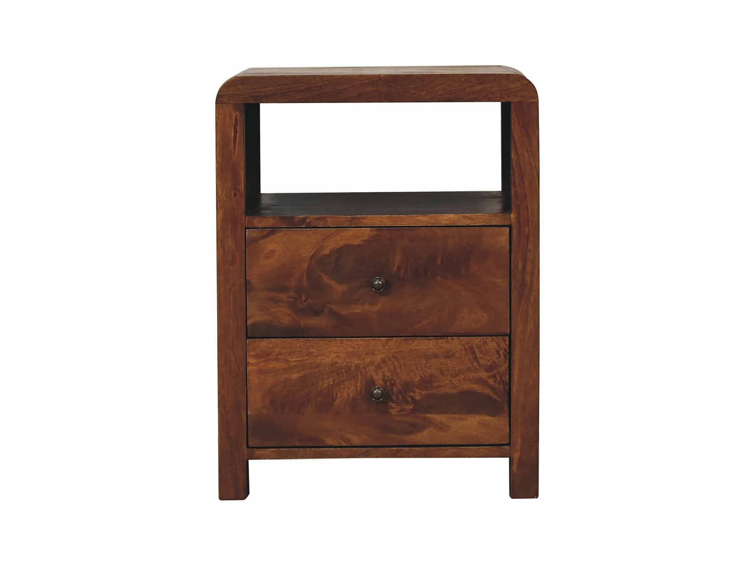 Artisan Furniture Table de chevet Aspen en bois massif