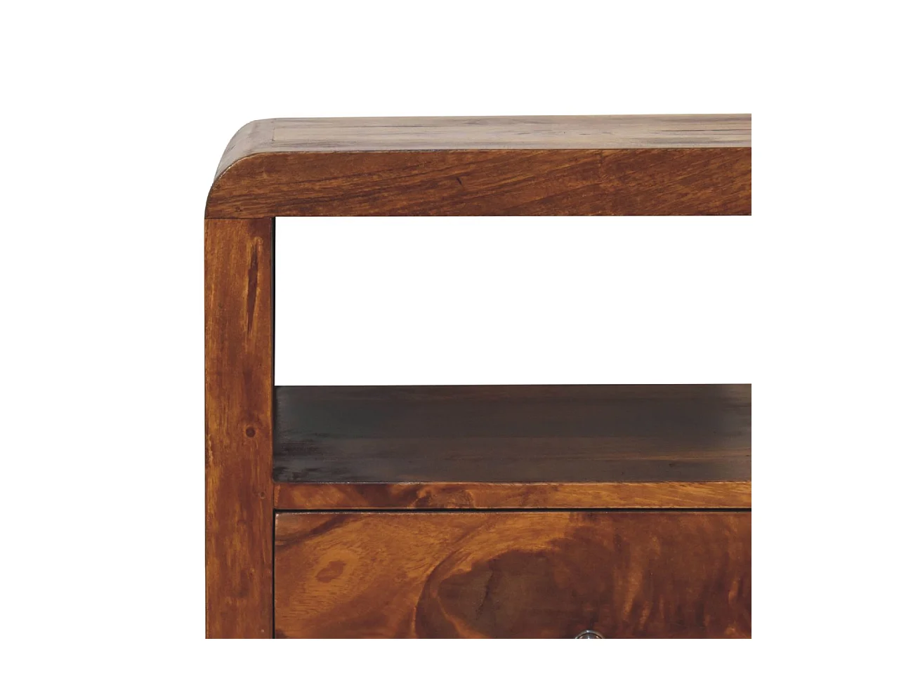 Artisan Furniture Table de chevet Aspen en bois massif