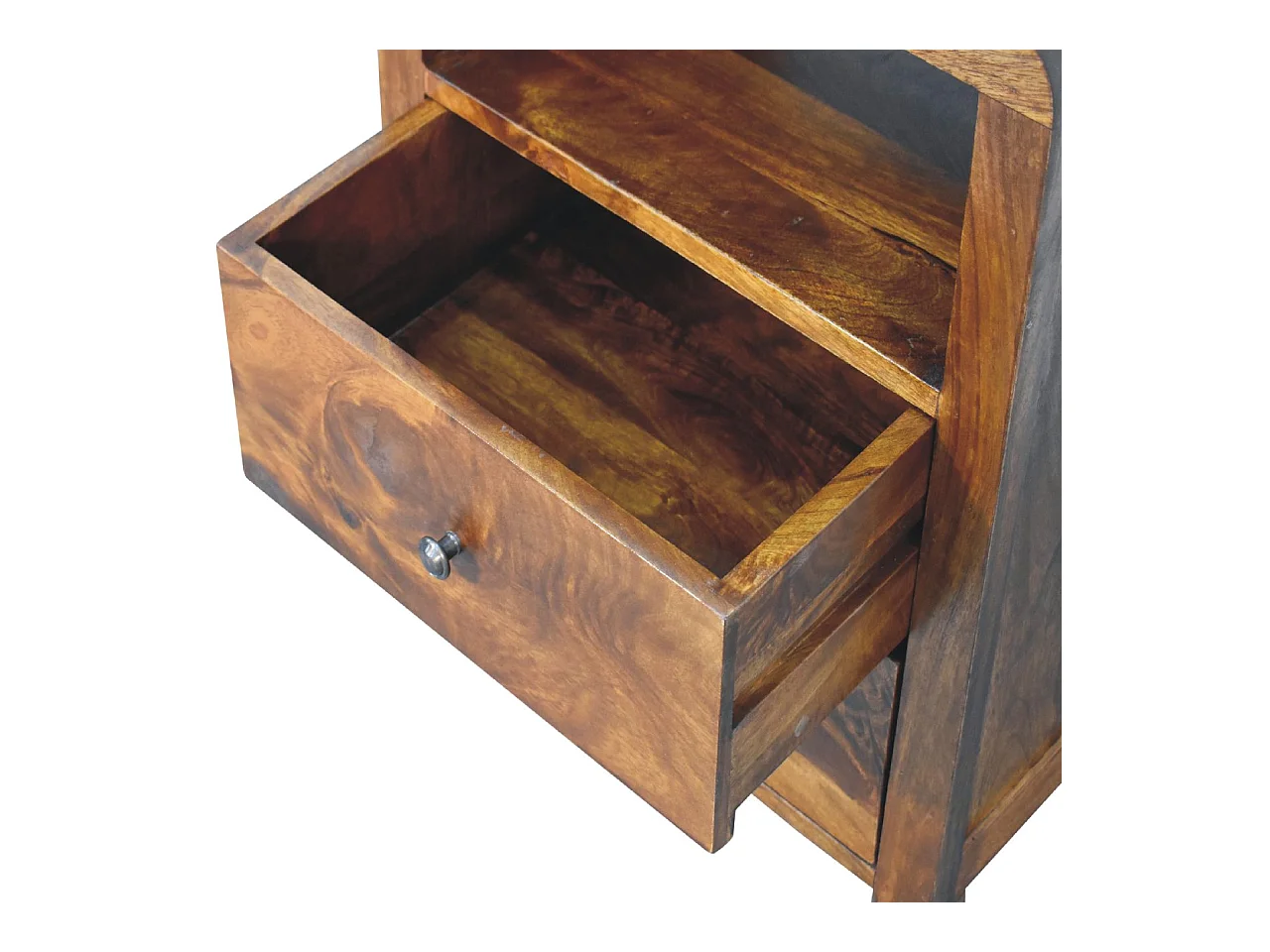 Artisan Furniture Table de chevet Aspen en bois massif
