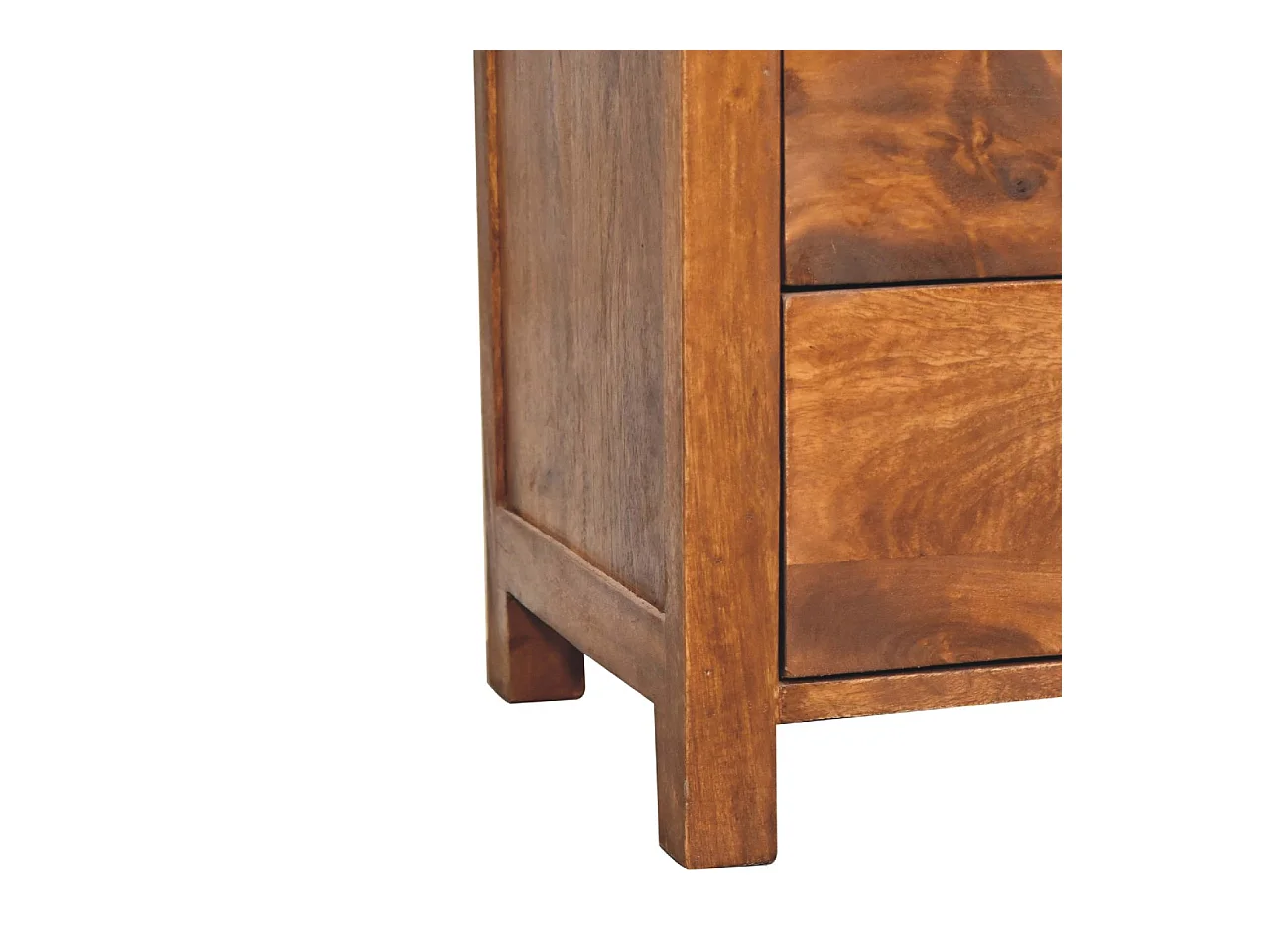 Artisan Furniture Table de chevet Aspen en bois massif