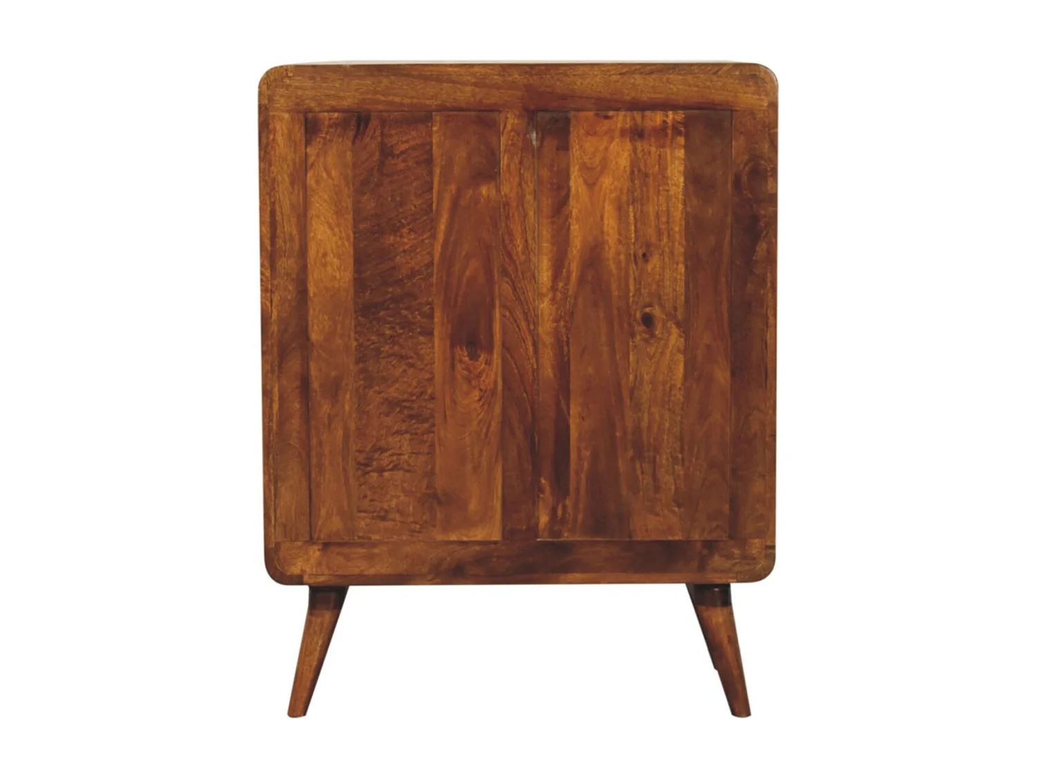 Artisan Furniture Gewölbter Nordic Charm Schrank aus Massivholz