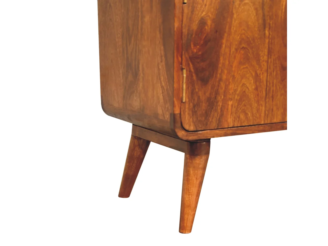 Artisan Furniture Gewölbter Nordic Charm Schrank aus Massivholz