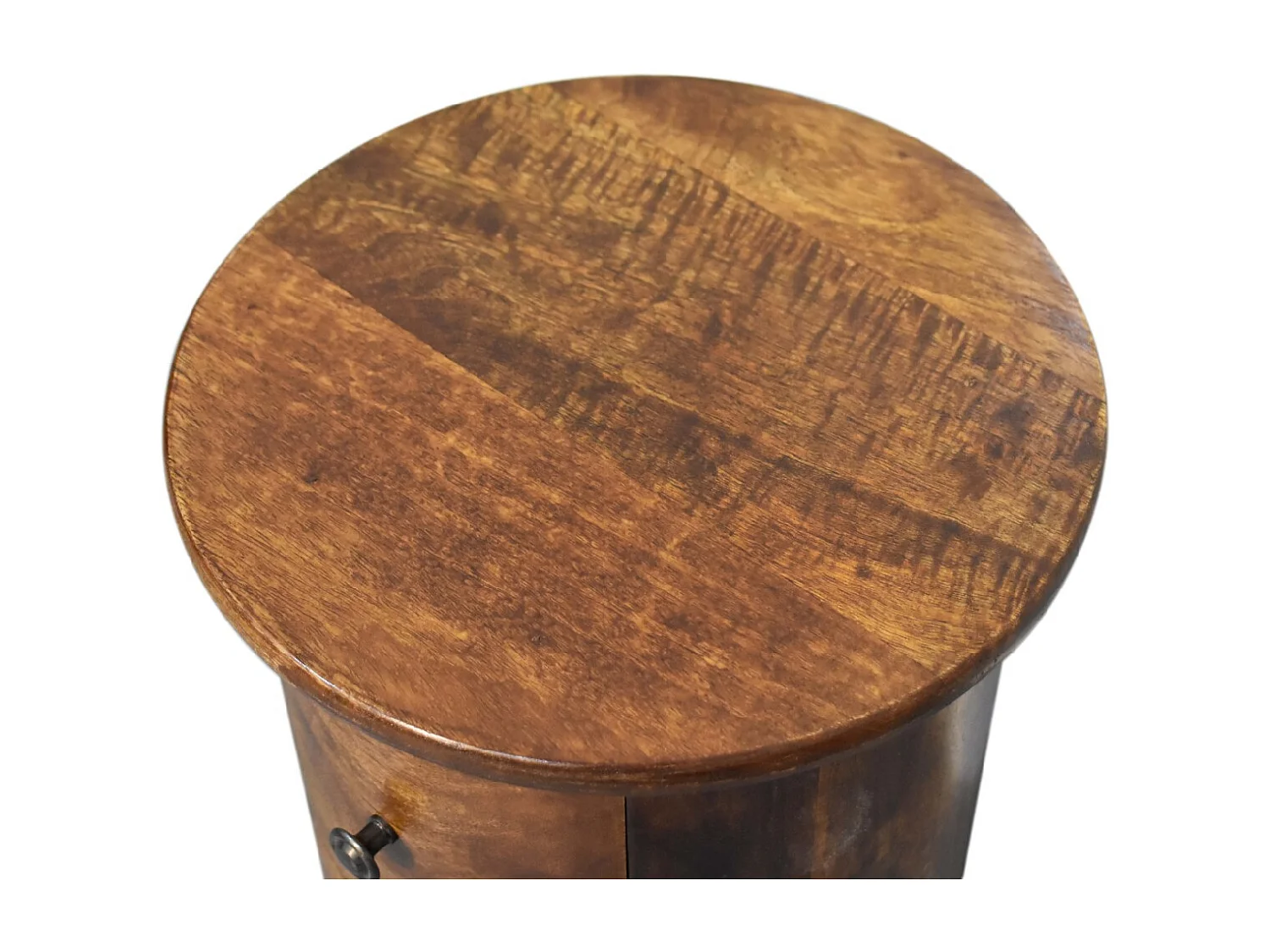 Artisan Furniture Solid Wood Mini Chestnut 2 Drawer Drum Chest