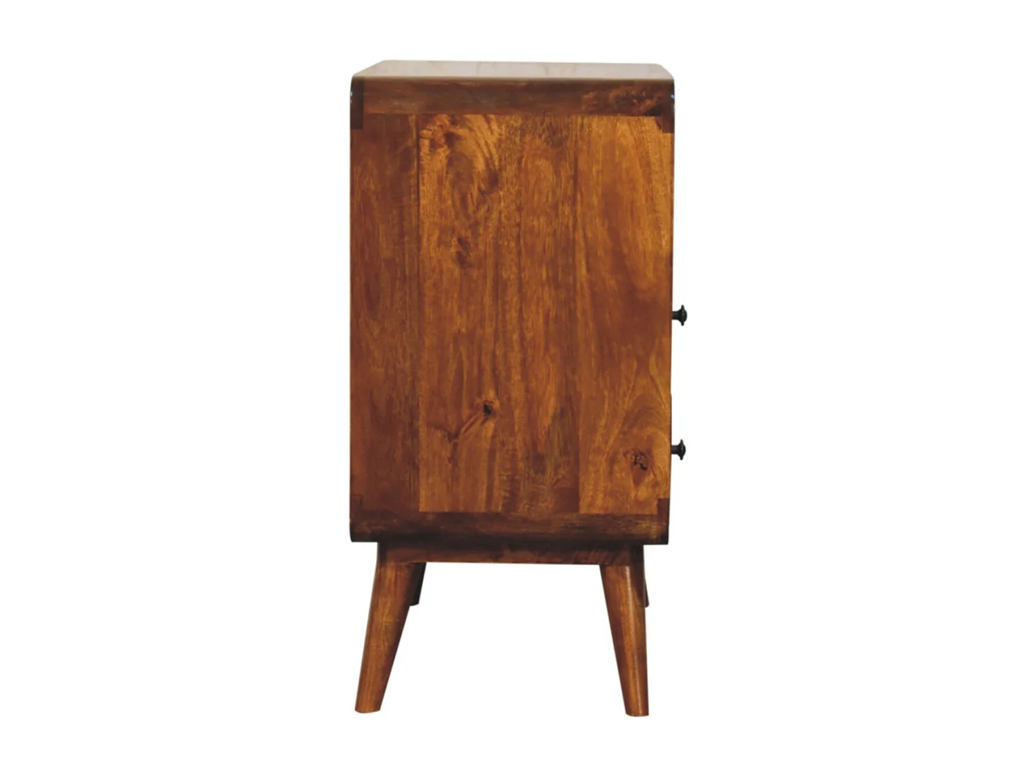 Artisan Furniture Gebogen Nordic Charm console van massief hout