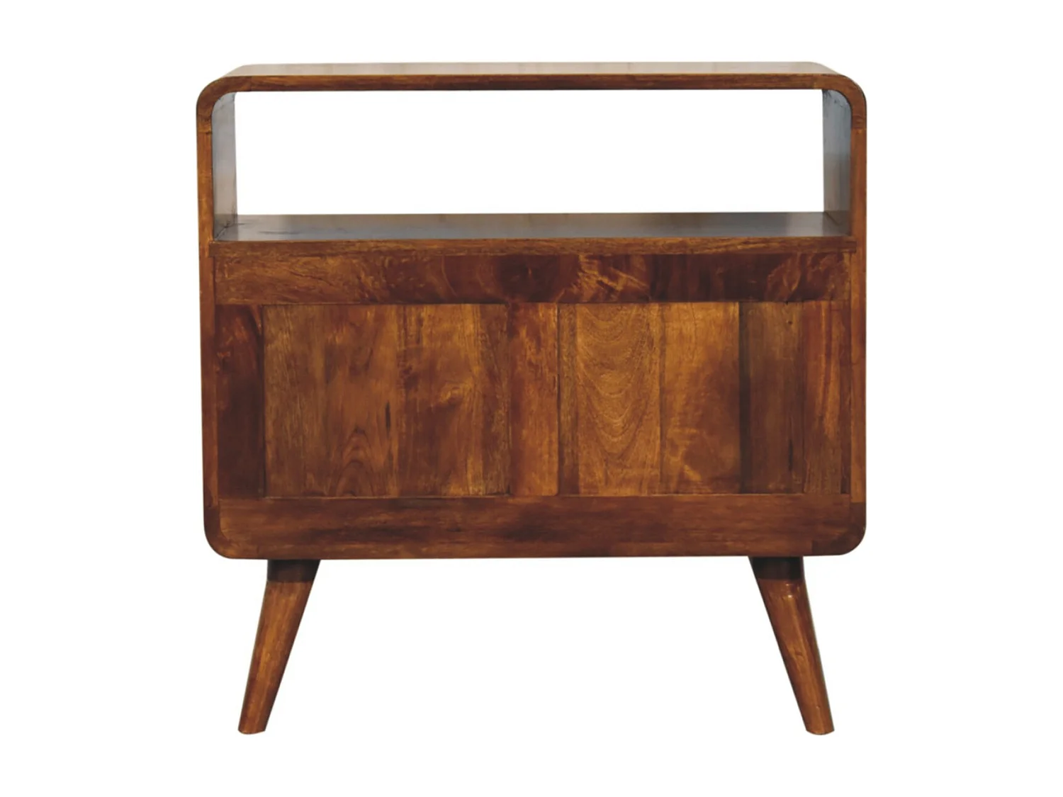 Artisan Furniture Gebogen Nordic Charm console van massief hout