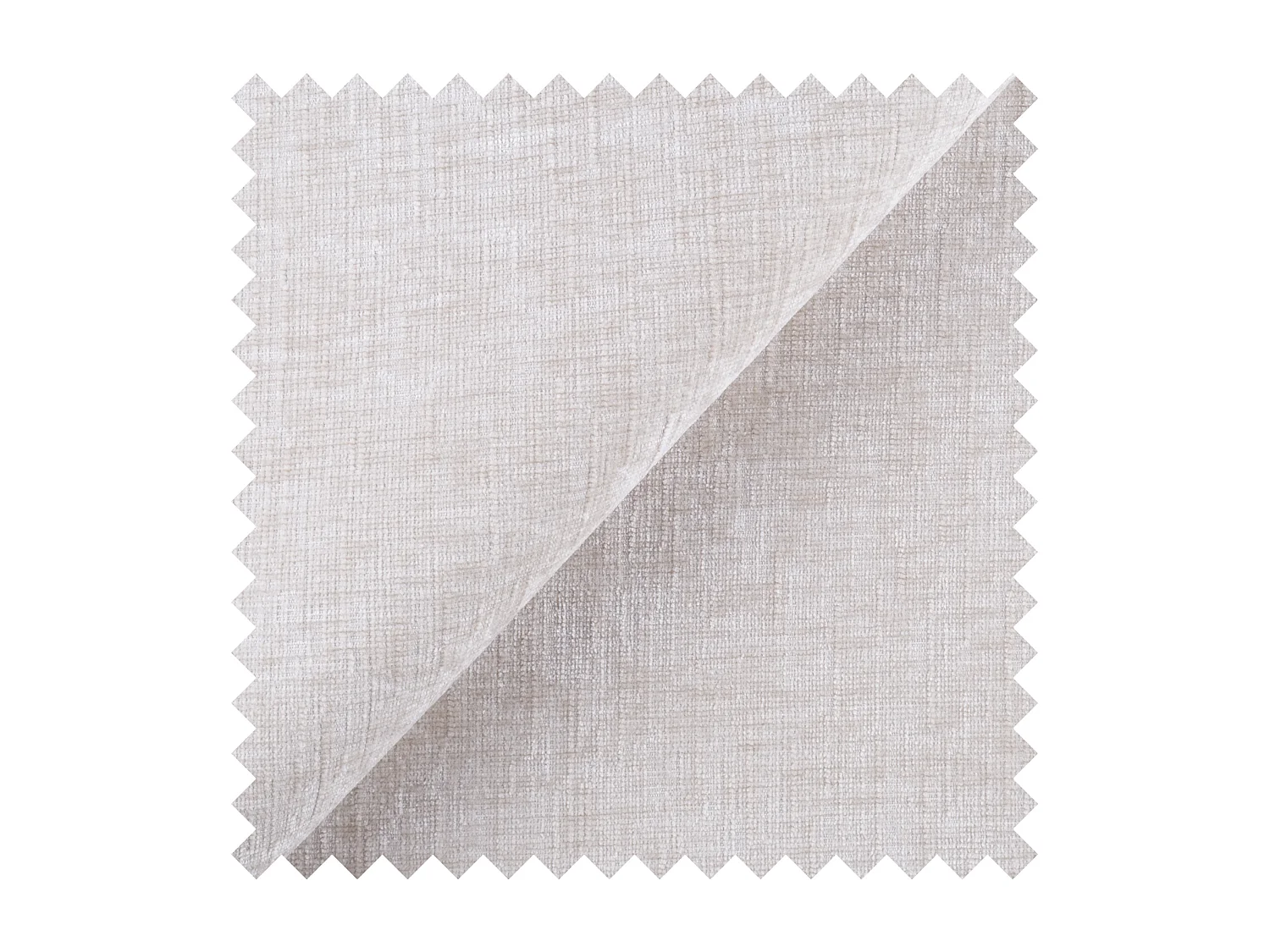Boxspringbett 160x200 - mit Bettkästen und Topper - Chenille Hellbeige - CLOUDY II