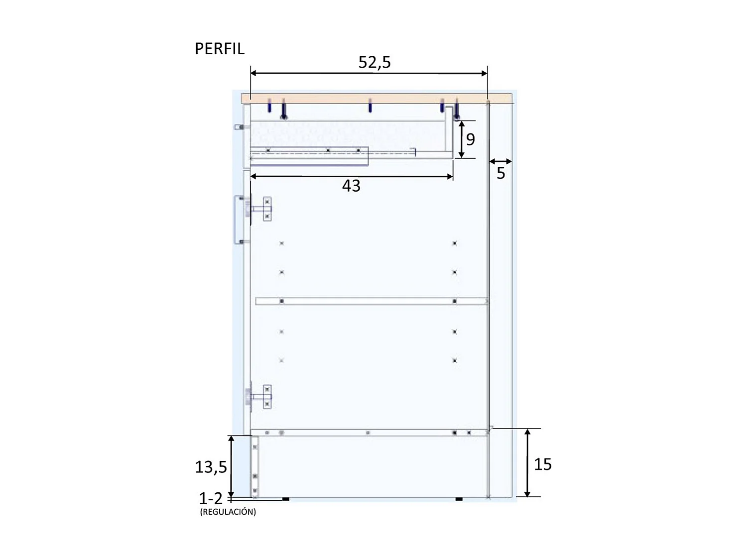 Ensemble de cuisine de modules coloris blanc brillant/chêne canadien