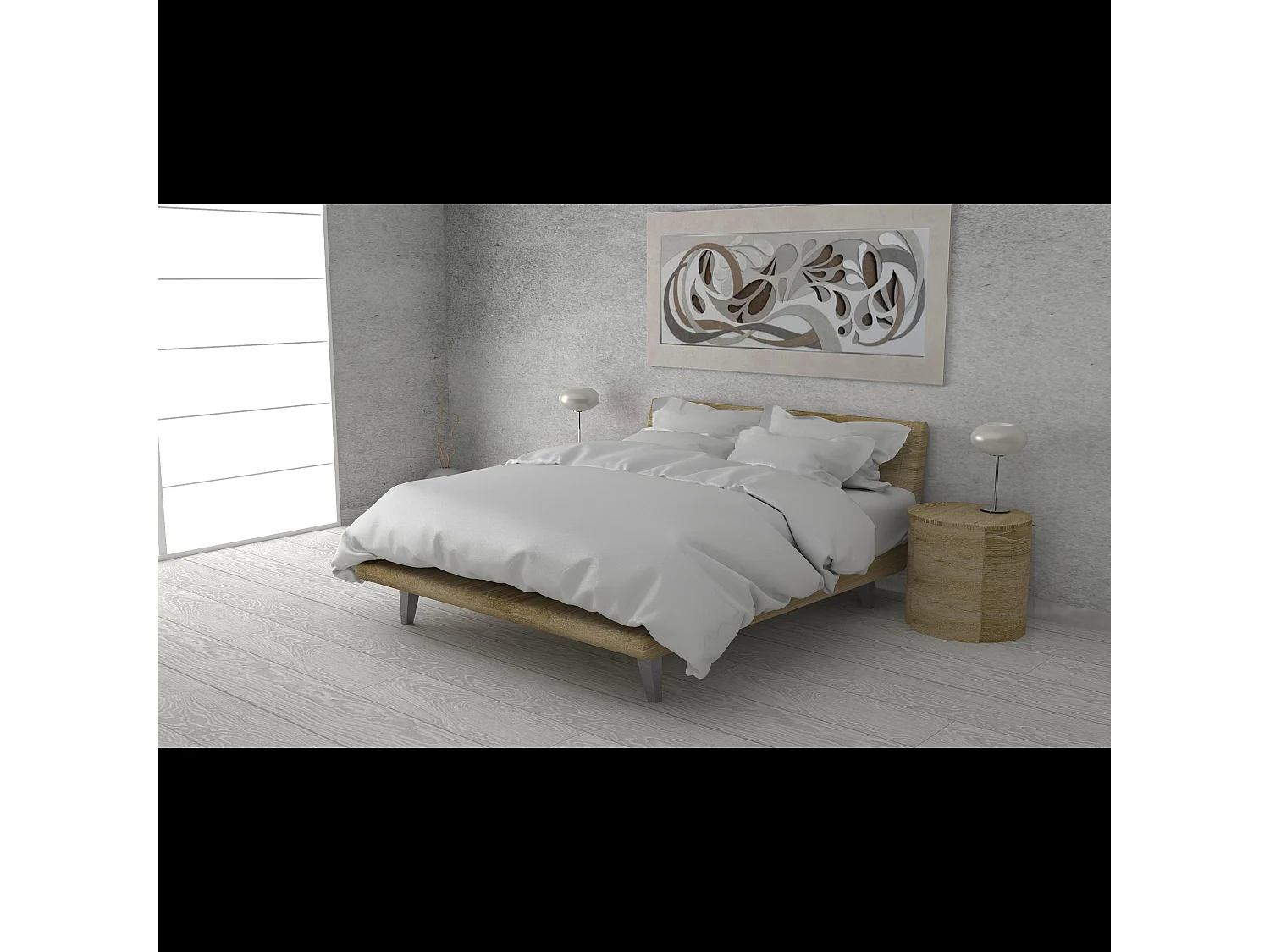 Set Completo Matrimoniale in Raso Sacco Copripiumione Lenzuola Angoli Elasticizzati 4 Federe Cuscini Biancheria Letto Casa 6 Pezzi Elegante Grigio