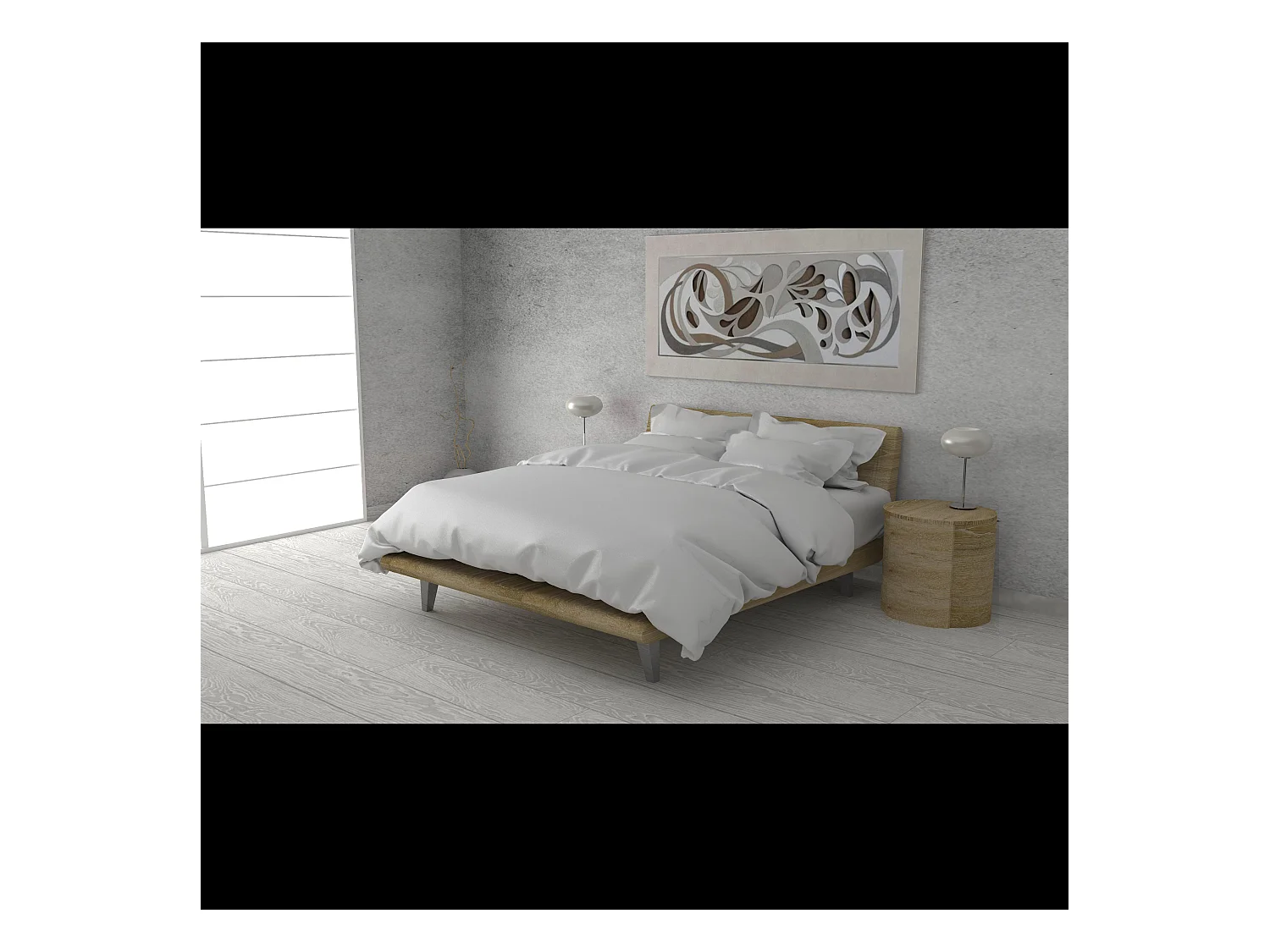 Set Completo Matrimoniale in Raso Sacco Copripiumione Lenzuola Angoli Elasticizzati 4 Federe Cuscini Biancheria Letto Casa 6 Pezzi Elegante Grigio