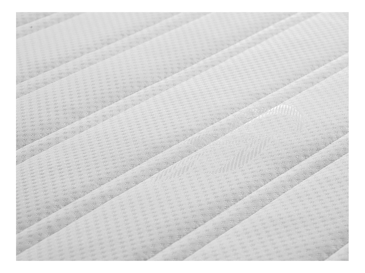 Madras 140 x 190 cm inpakkede fjedre tykkelse 19cm - DAYNI fra YSMÉE