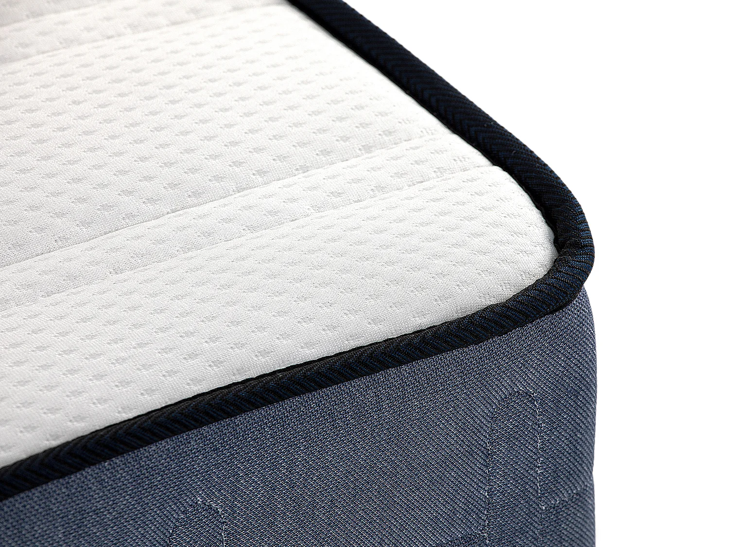 Matratze - 140 x 190 cm - Taschenfederkern - Höhe 19 cm - DAYNI von YSMÉE