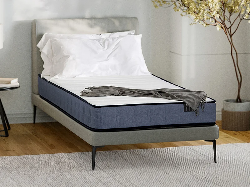 Matelas 90 x 190 cm ressorts ensachés ép.19cm - DAYNI de YSMÉE