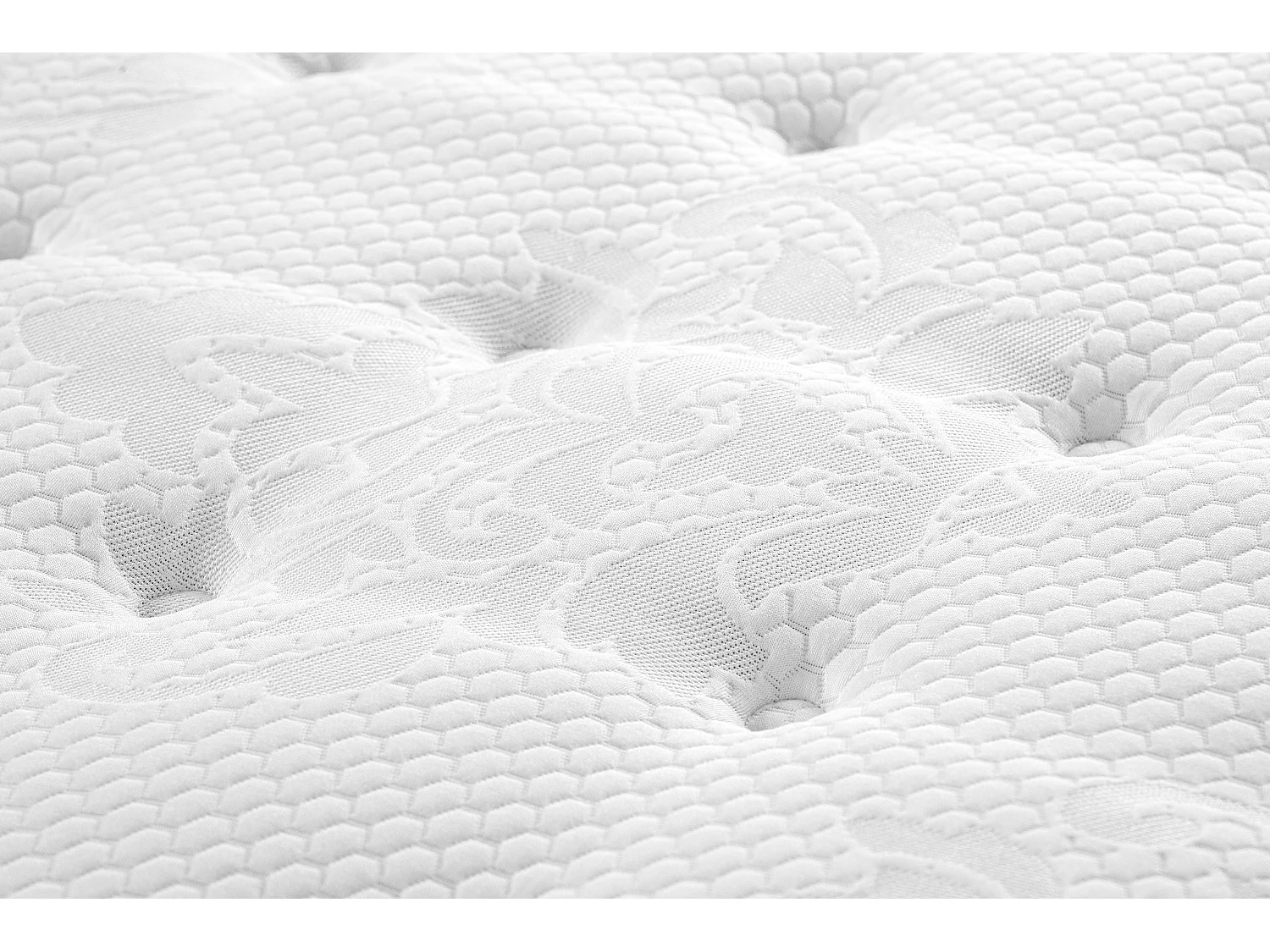 Materasso 160 x 200 cm ibrido a molle insacchettate 7 zone e schiuma memory foam spess.28cm - MEYANI di YSMÉE