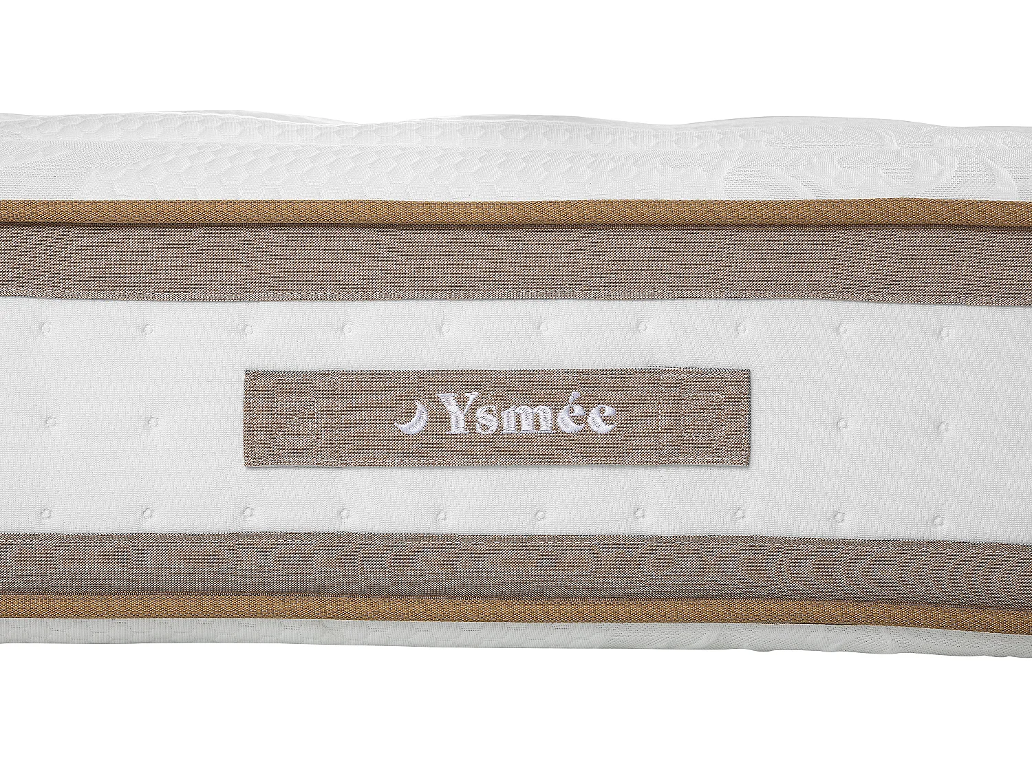 Materasso 160 x 200 cm ibrido a molle insacchettate 7 zone e schiuma memory foam spess.28cm - MEYANI di YSMÉE