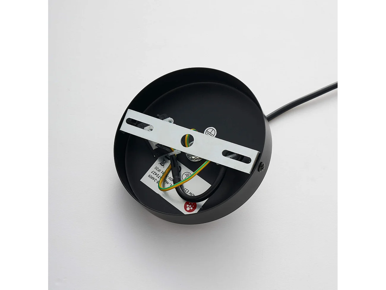 Suspension tendance en rotin tressé - Mariella