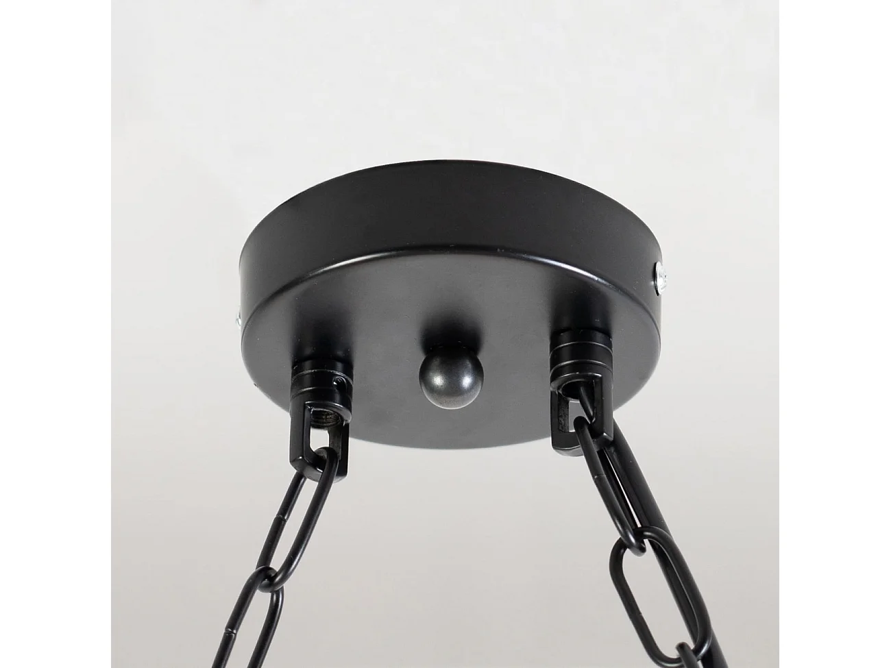 Suspension vintage bambou et 6 cordes  - Zephyr