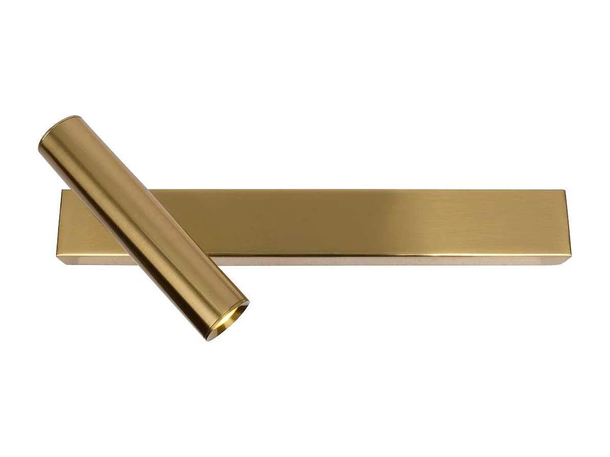 Applique laiton tête de lit liseuse gauche avec interrupteur - Lodvi