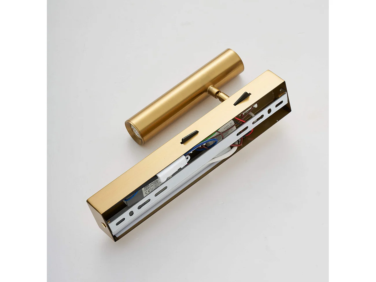 Applique laiton tête de lit liseuse droite - Lodvi