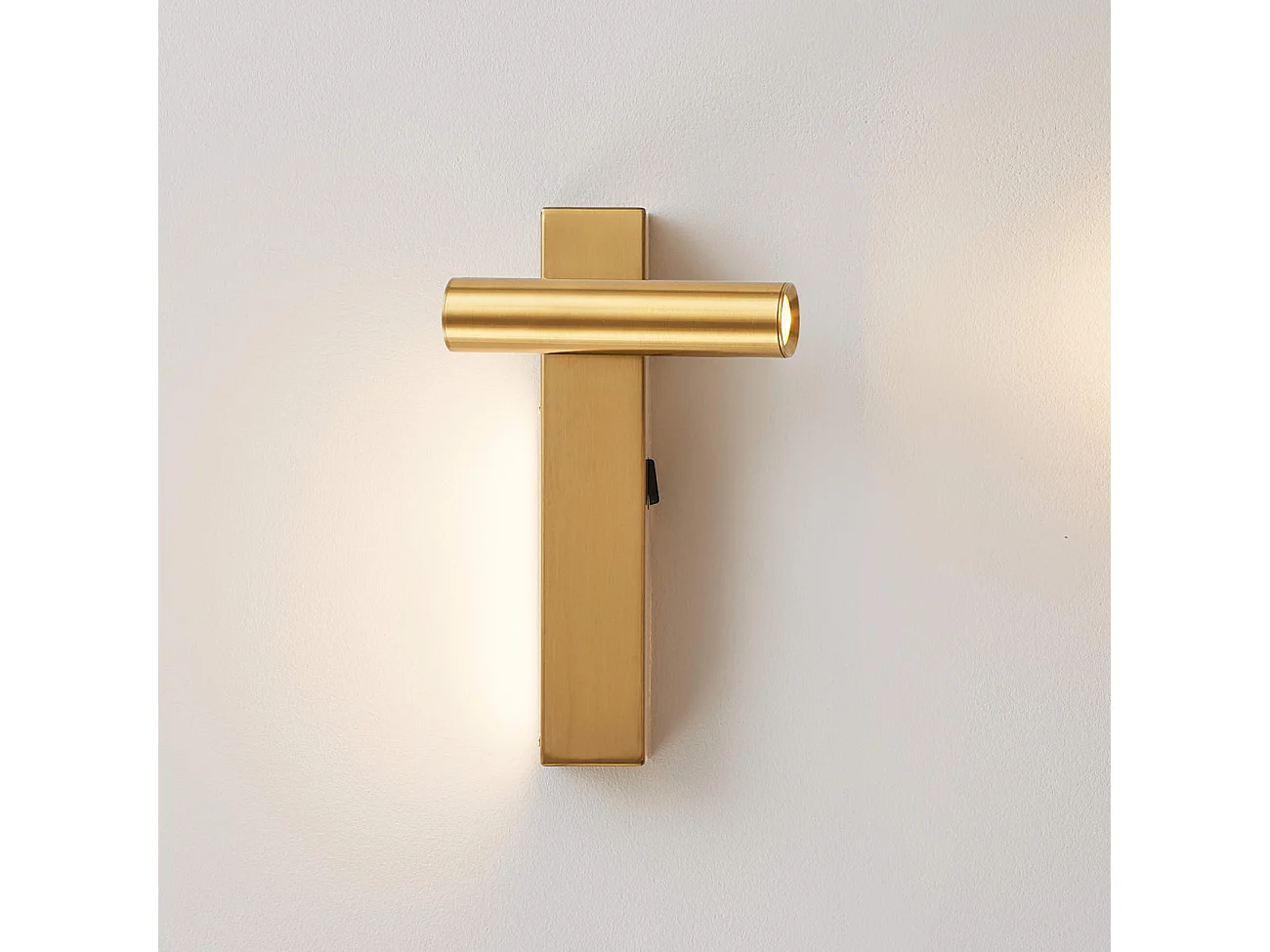 Applique laiton tête de lit liseuse droite - Lodvi - DROITE