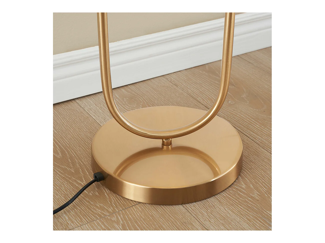 Lampadaire scandinave double éclairage - Ciarella