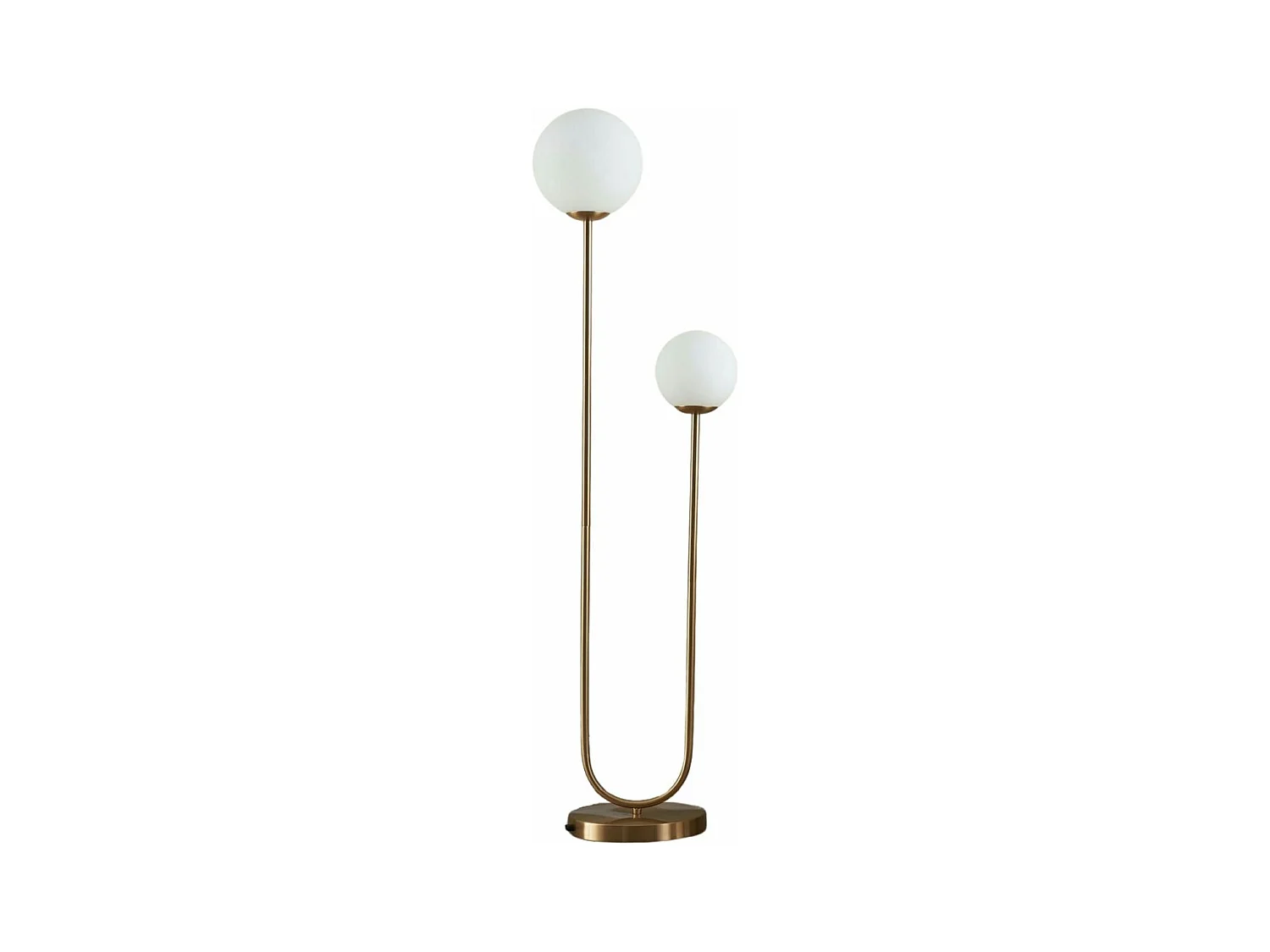 Lampadaire scandinave double éclairage - Ciarella