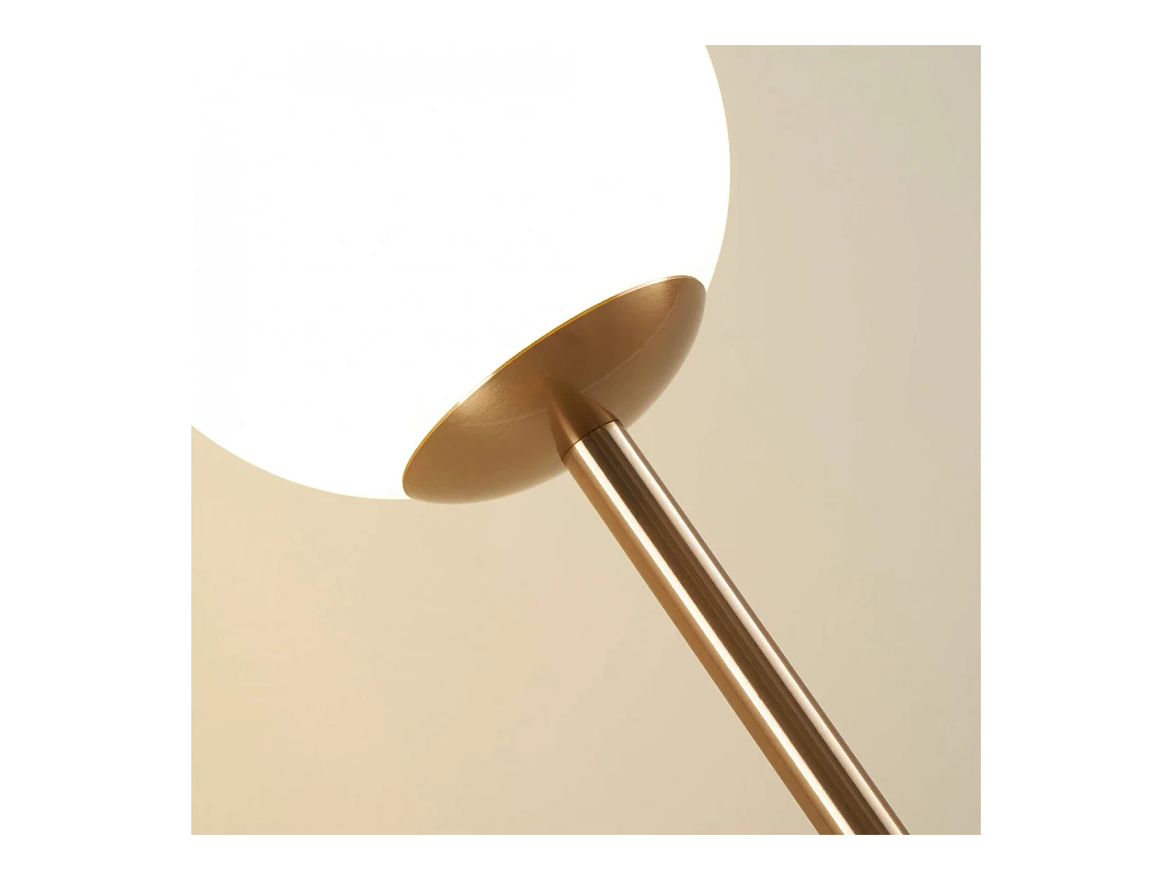 Lampadaire scandinave double éclairage - Ciarella