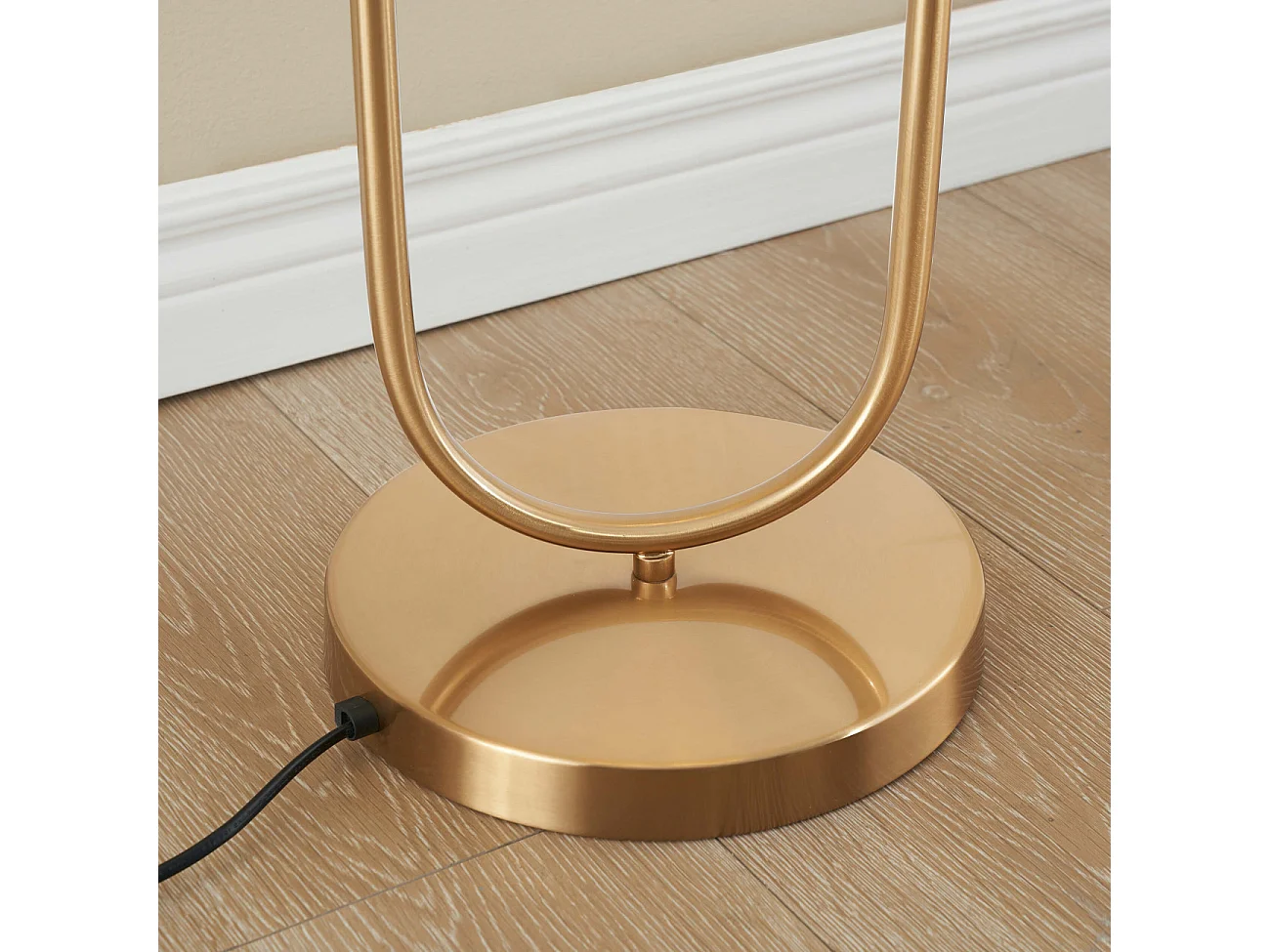 Lampadaire scandinave double éclairage - Ciarella