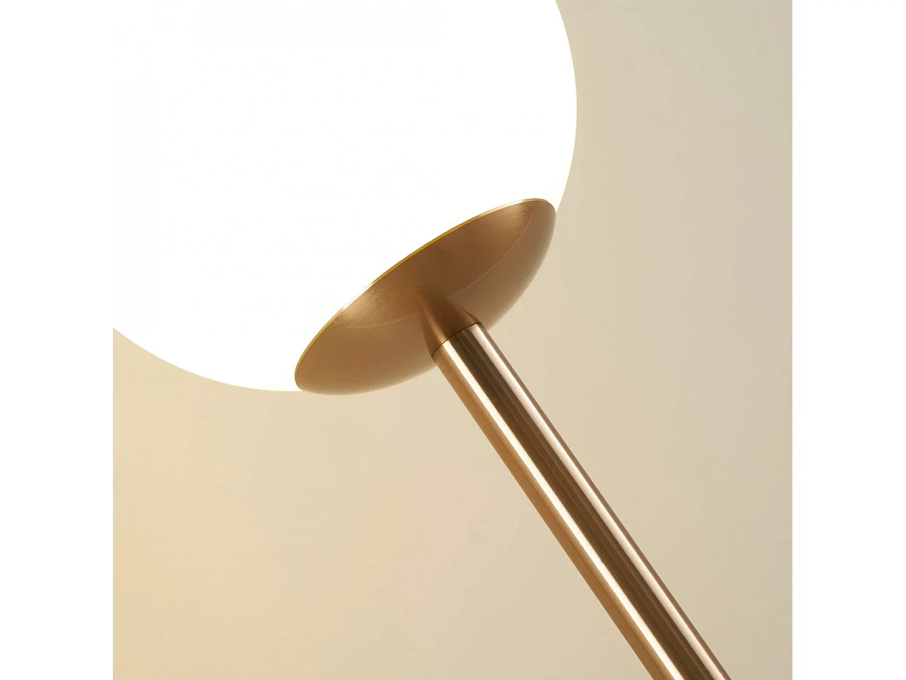 Lampadaire scandinave double éclairage - Ciarella