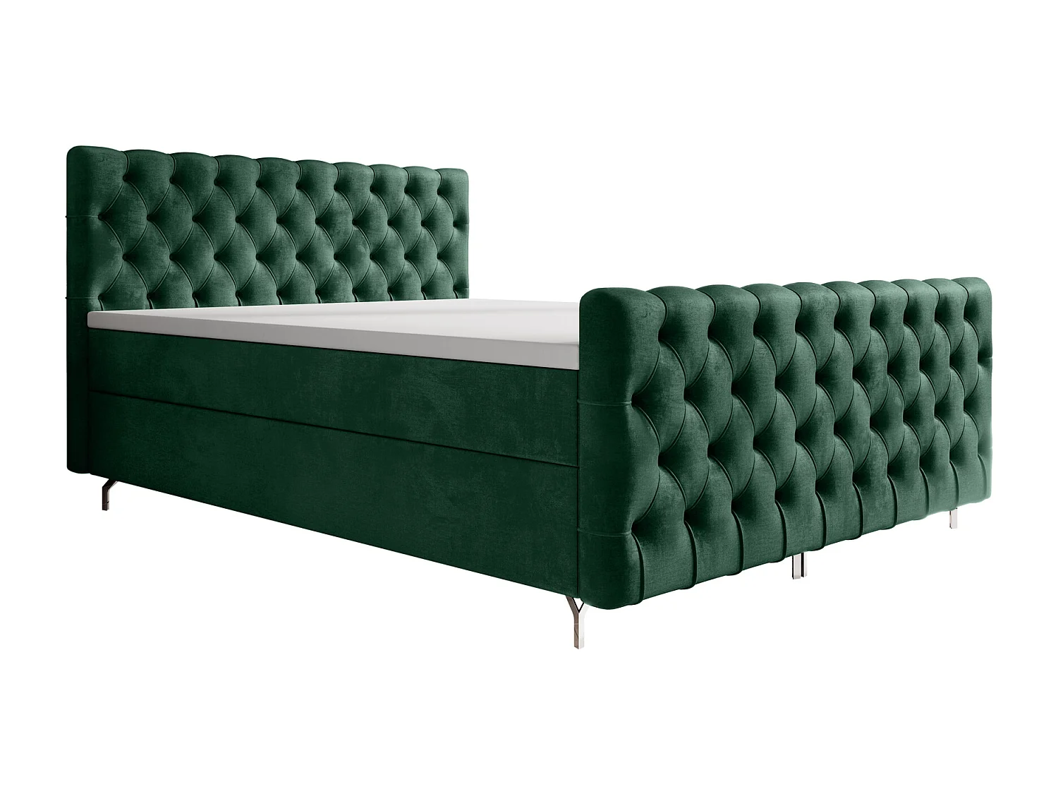 Boxspringbett CHESTER PLUS 180x200 Monolith 37