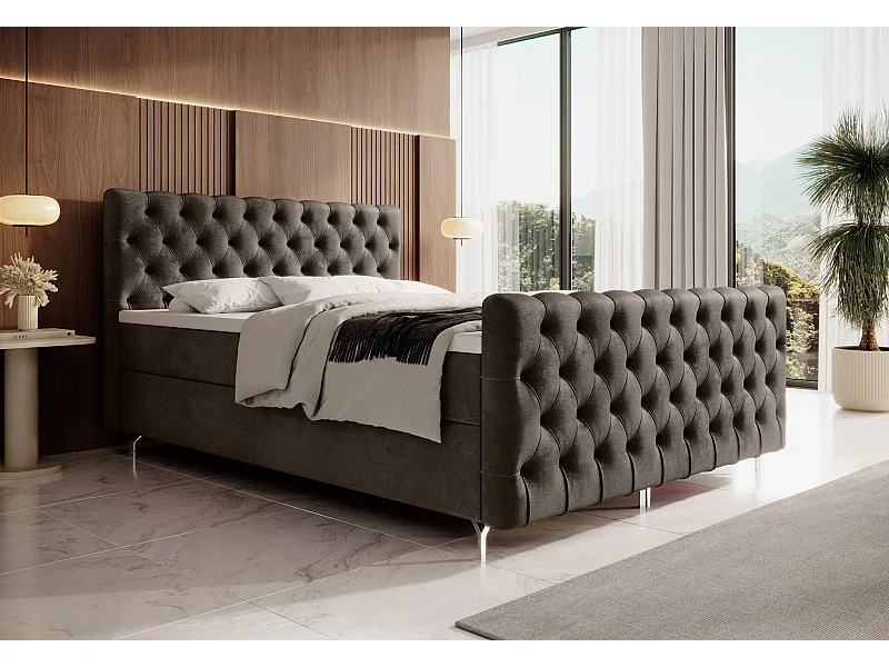 Boxspringbett CHESTER PLUS 180x200 Monolith 15