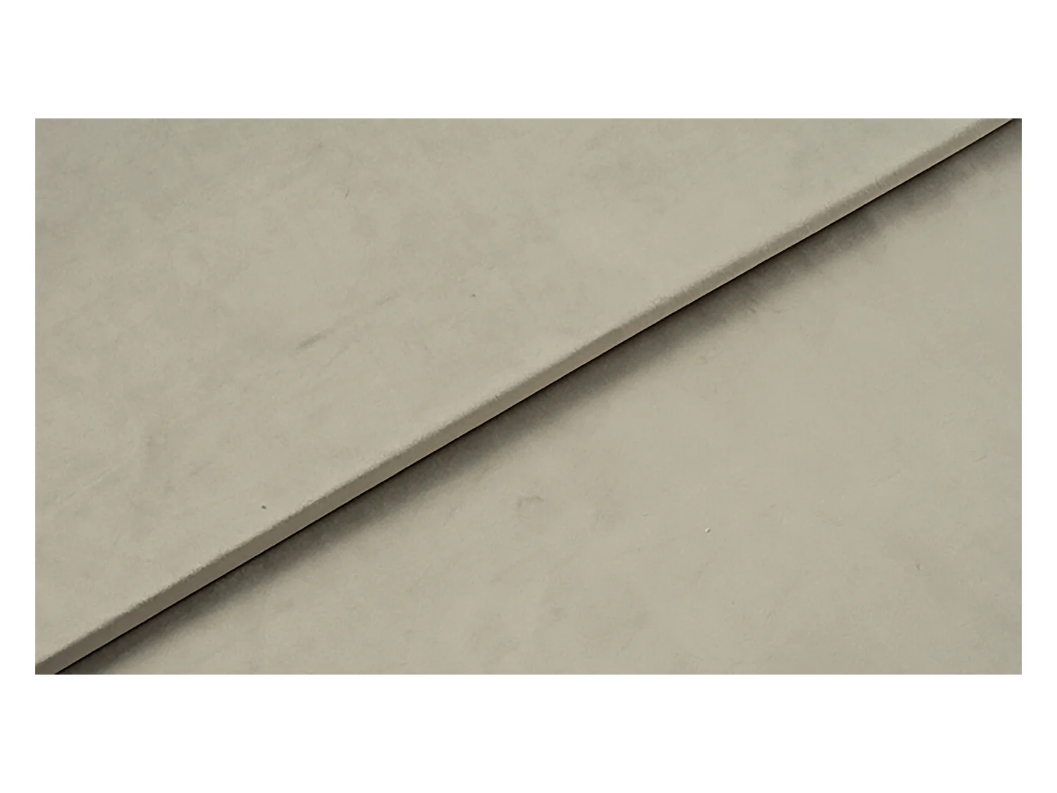 Polsterbett MALAGA mit gepolstertem Kopfteil, VELUTTO-Stoff, Bettkasten mit Gasdruckfeder, Betthöhe 39 cm, 180×200 cm, Dunkelbeige