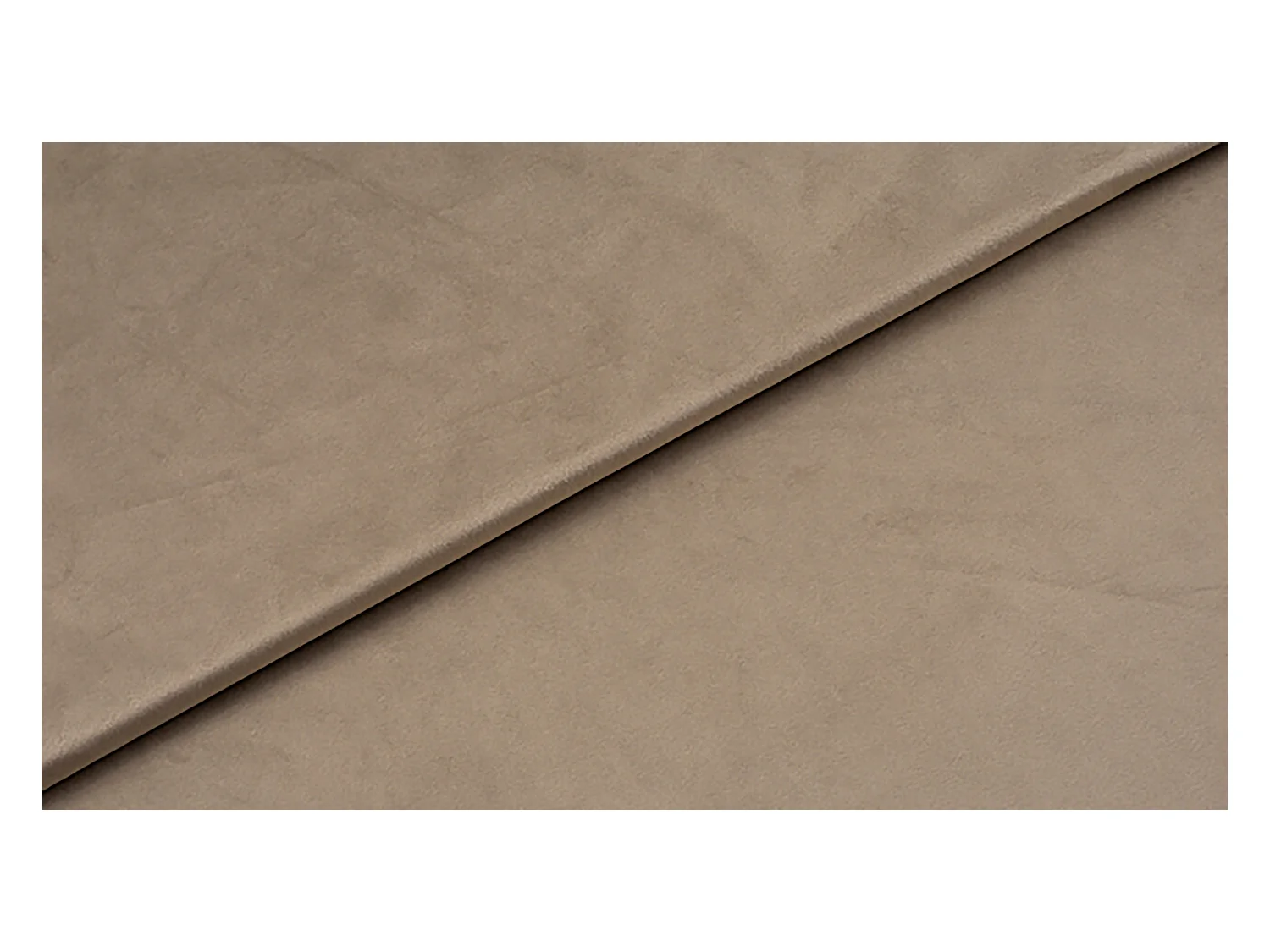 Polsterbett MALAGA mit gepolstertem Kopfteil, VELUTTO-Stoff, Bettkasten mit Gasdruckfeder, Betthöhe 39 cm, 120×200 cm, Creme