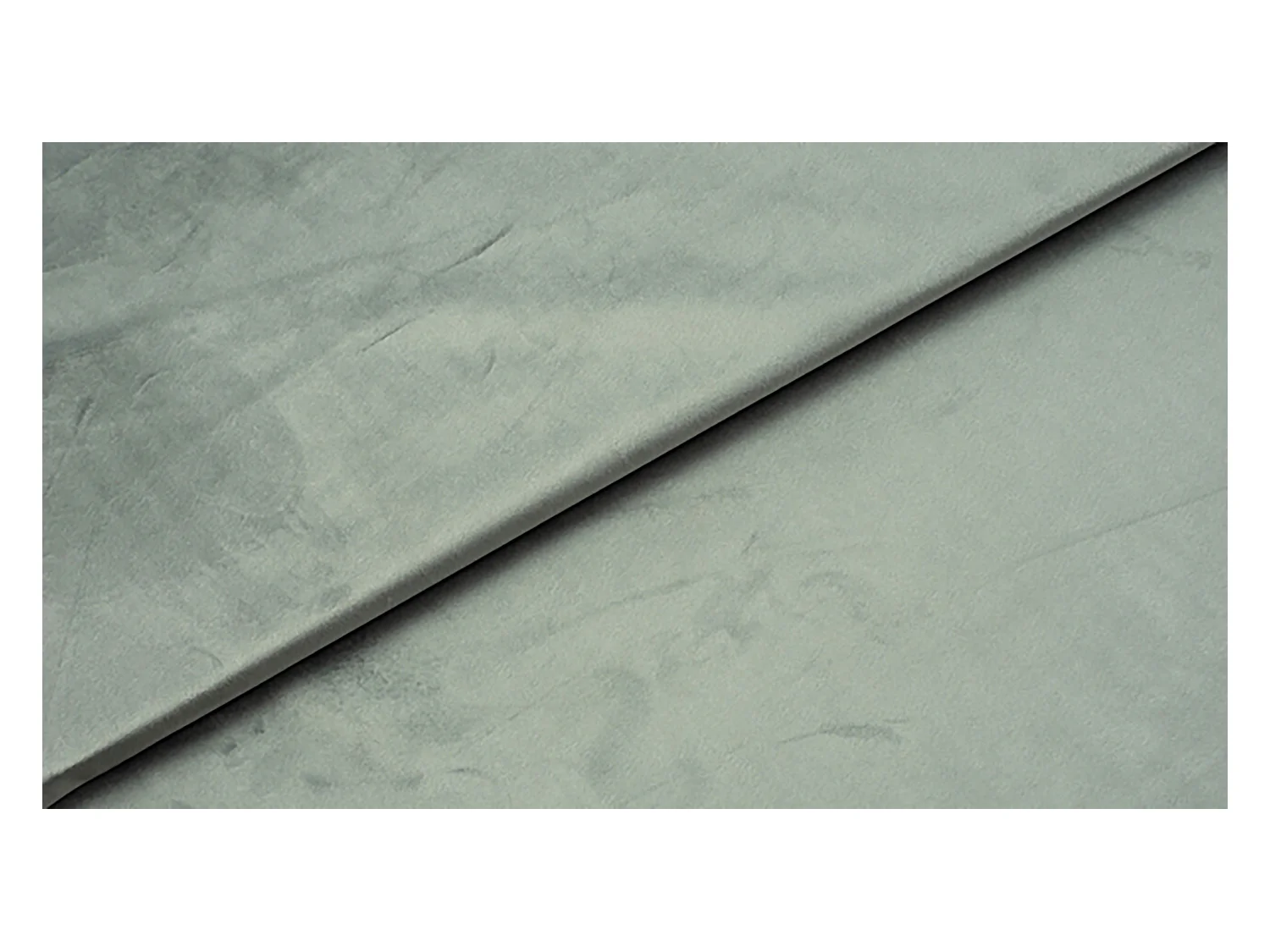 Polsterbett MALAGA mit gepolstertem Kopfteil, VELUTTO-Stoff, Bettkasten mit Gasdruckfeder, Betthöhe 39 cm, 200×200 cm, Hellgrün