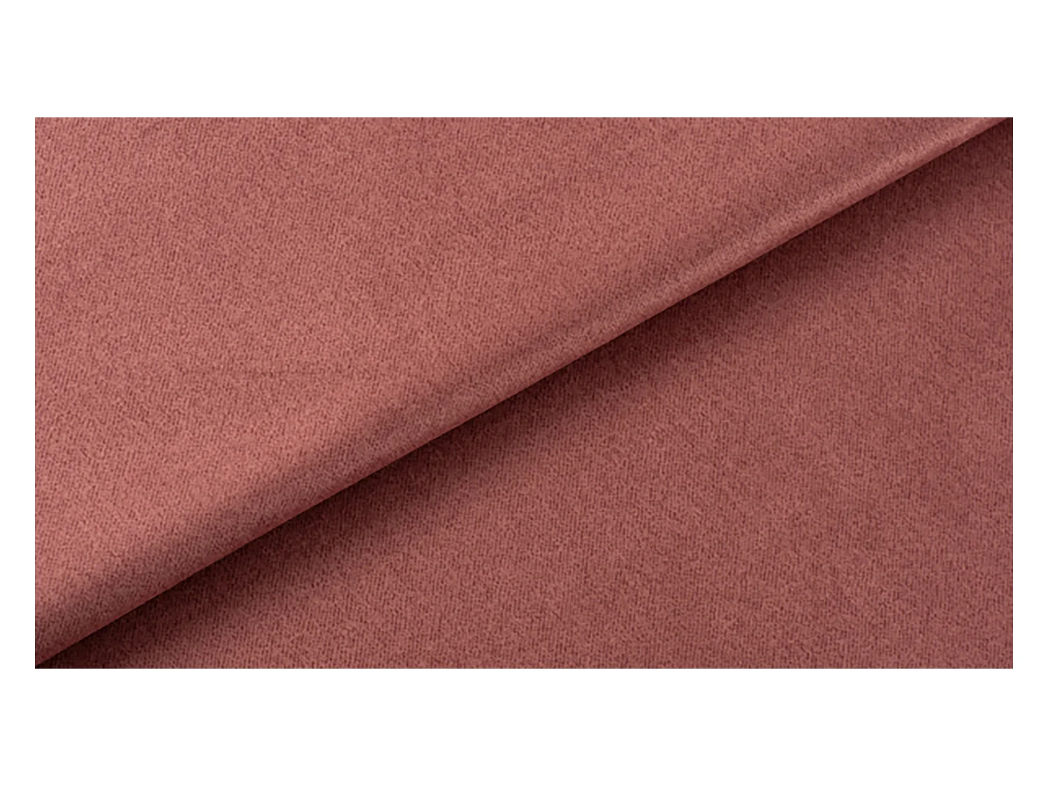 Polsterbett MALIBU 180x200 Rot, MONOLITH-Stoff, gepolstertes Kopfteil, Bettkasten mit Gasdruckfeder, 39 cm hoch, Rosa