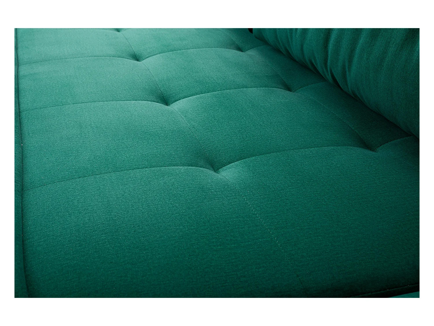 Ecksofa Akita mit Schlaffunktion & Bettkasten – Modernes Schlafsofa | Links 289x185x105 cm GOLD