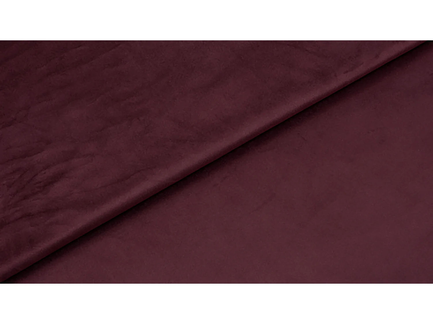 Polsterbett MALAGA mit gepolstertem Kopfteil, VELUTTO-Stoff, Bettkasten mit Gasdruckfeder, Betthöhe 39 cm, 140×200 cm, Kirsche