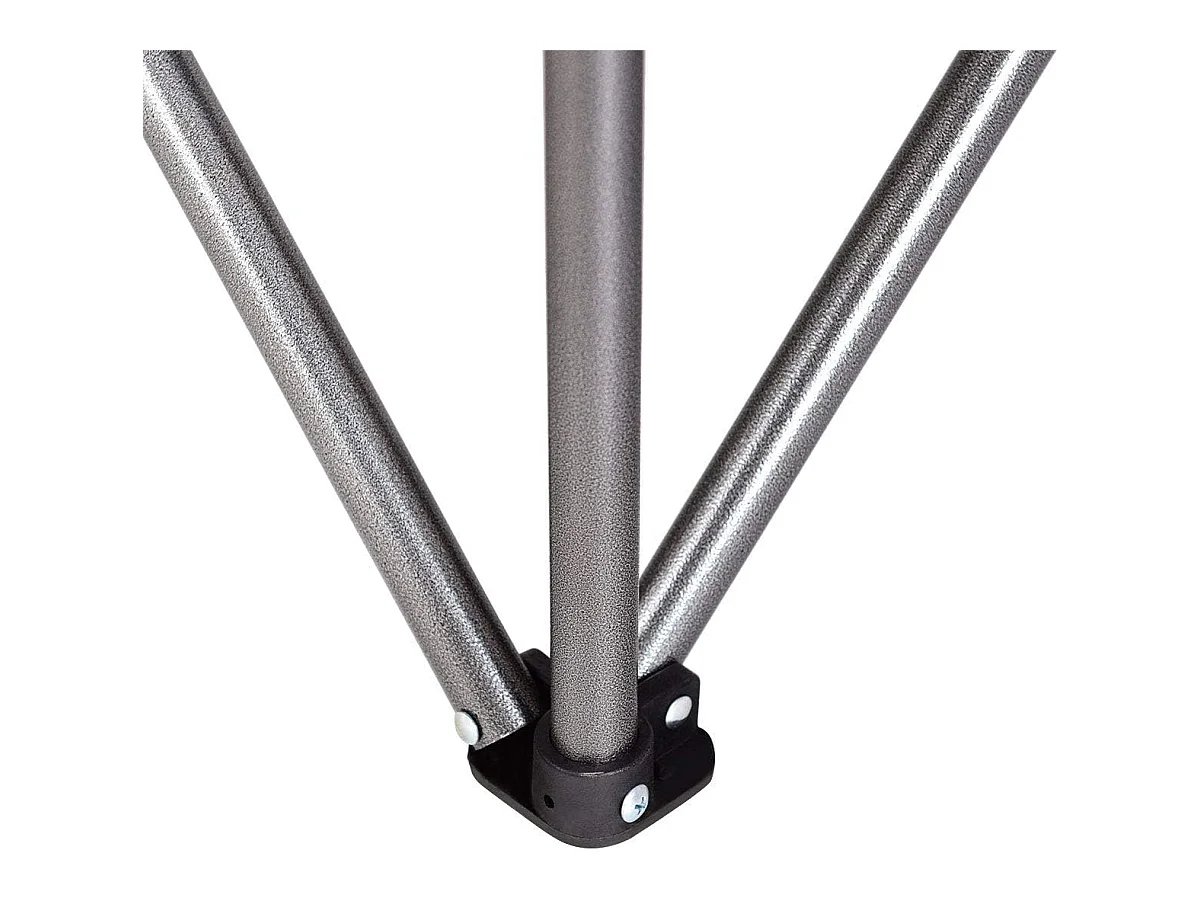 Campingstoel met luifel, strand klapstoel met bekerhouder, gepolsterde armleuning,lichte draagbare strandstoel,strand, kamp (Blauw)AB5862