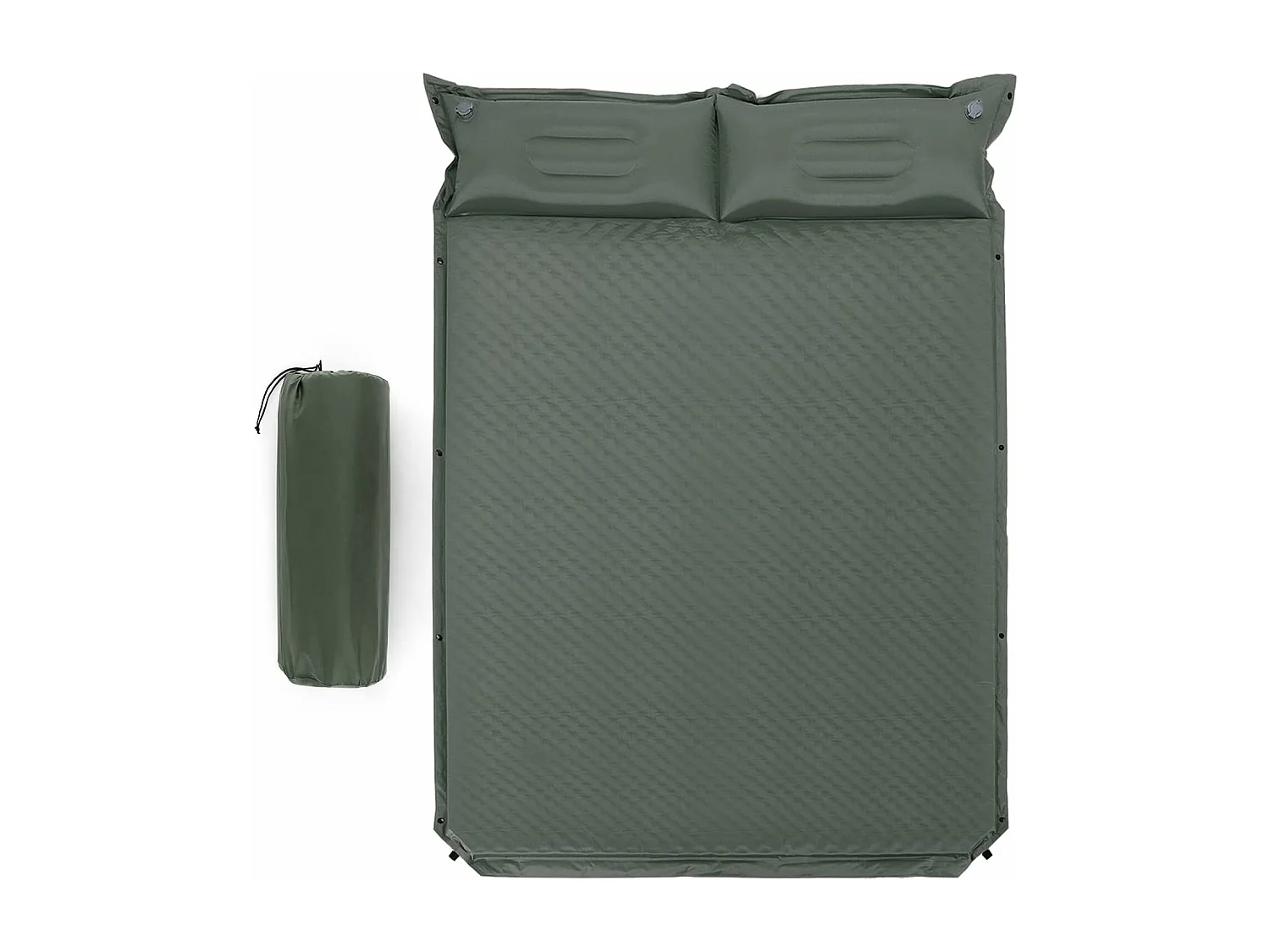 Campingmat, zelfopblazend, 2 personen, campingmat,ultralicht,luchtmatras,campingmatras,slaapmat voor kamperen, wandelen, strand, reizenAB92944
