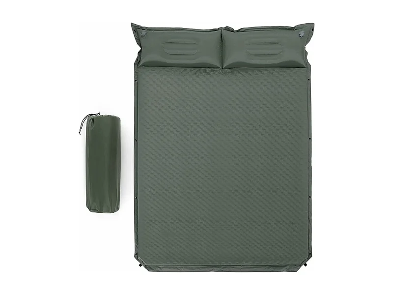 Campingmat, zelfopblazend, 2 personen, campingmat,ultralicht,luchtmatras,campingmatras,slaapmat voor kamperen, wandelen, strand, reizenAB92944