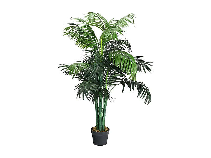 Kamerpalm, palm, kunstplant, kunstboom, kamerplant, decoratieve plant, kunstplant, 110 cm hoog