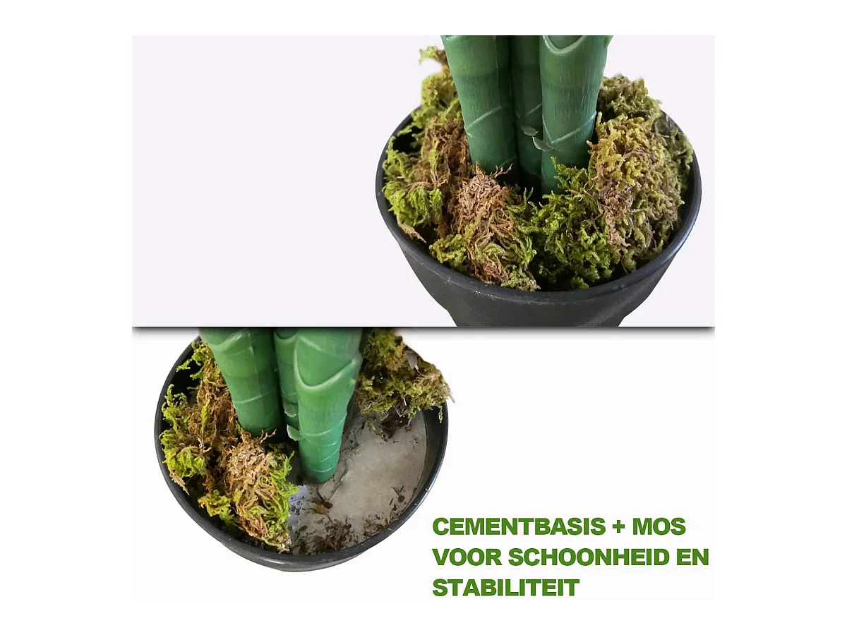 Kamerpalm, palm, kunstplant, kunstboom, kamerplant, decoratieve plant, kunstplant, 110 cm hoog