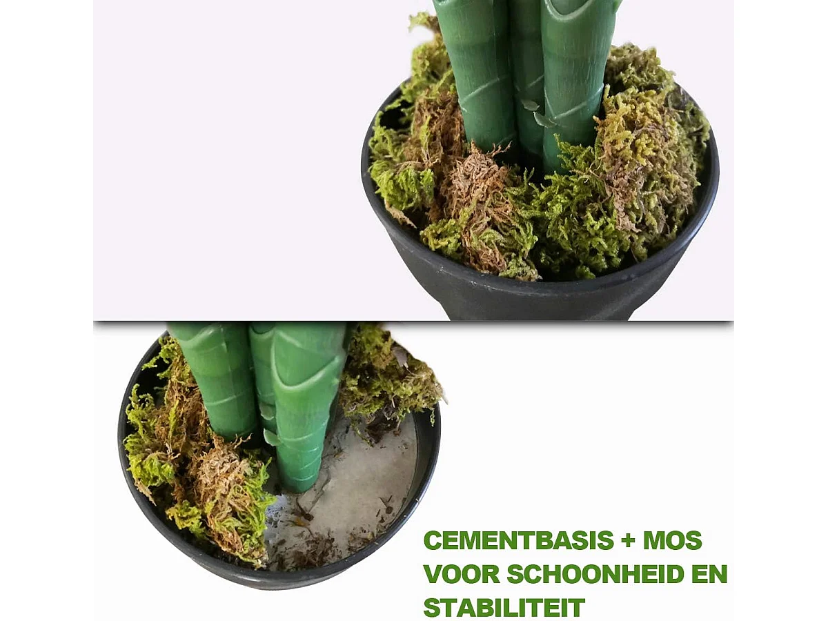 Kamerpalm, palm, kunstplant, kunstboom, kamerplant, decoratieve plant, kunstplant, 110 cm hoog