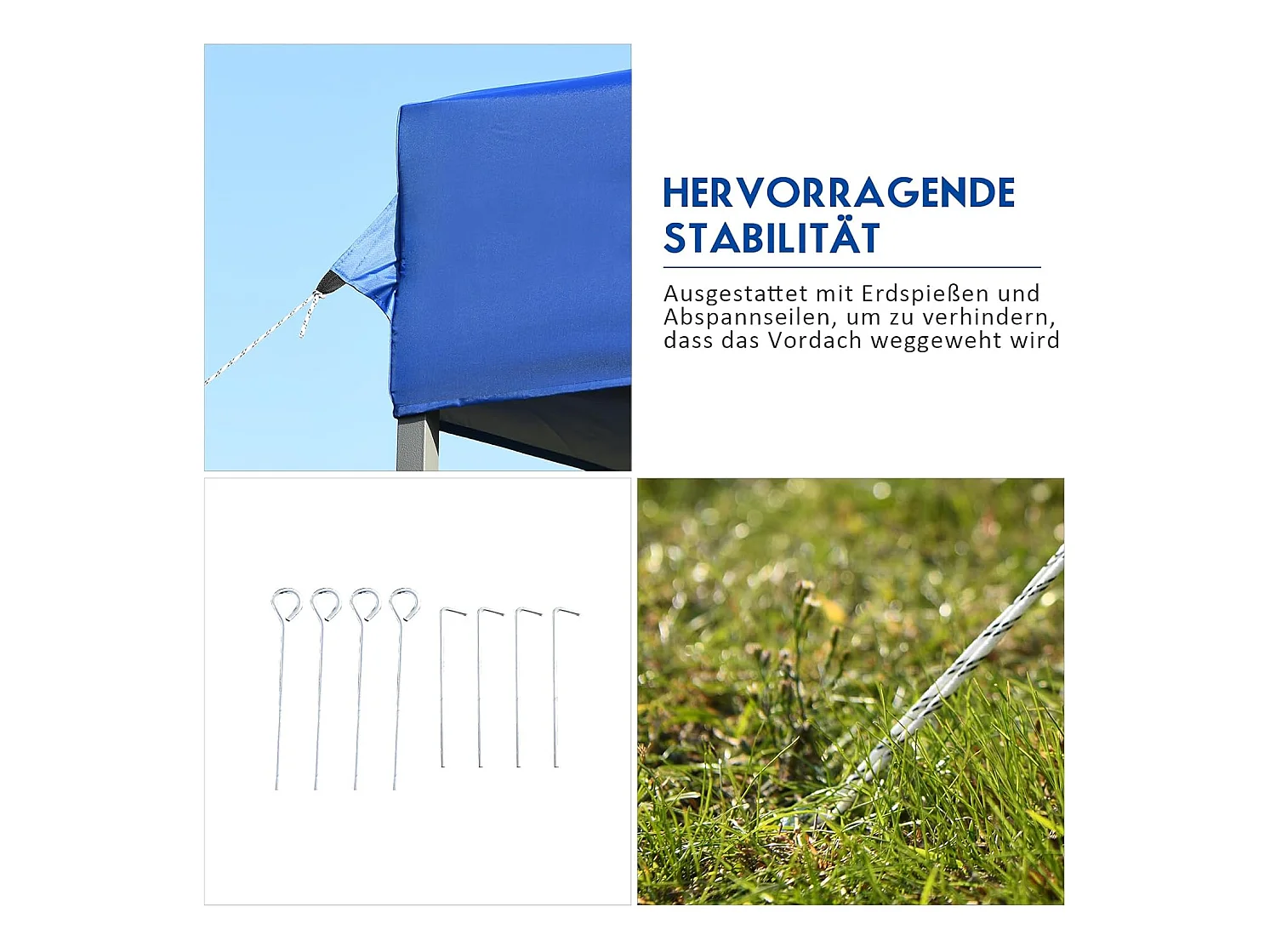 3 x 3 m paviljoen, vouwpaviljoen, winterbestendig, uv-bescherming 50+, in hoogte verstelbaar tuinpaviljoen,voor tuin, bruiloft, feest,AB92870