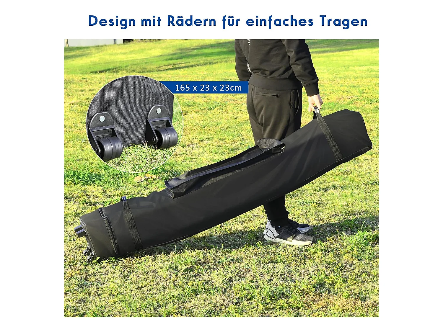 3 x 3 m paviljoen, vouwpaviljoen, winterbestendig, uv-bescherming 50+, in hoogte verstelbaar tuinpaviljoen,voor tuin, bruiloft, feest,AB92870