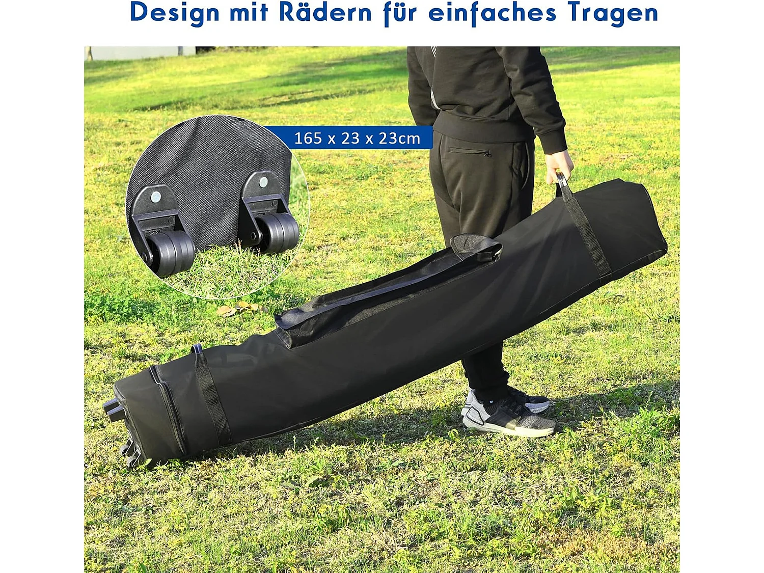 3 x 3 m paviljoen, vouwpaviljoen, winterbestendig, uv-bescherming 50+, in hoogte verstelbaar tuinpaviljoen,voor tuin, bruiloft, feest,AB92870