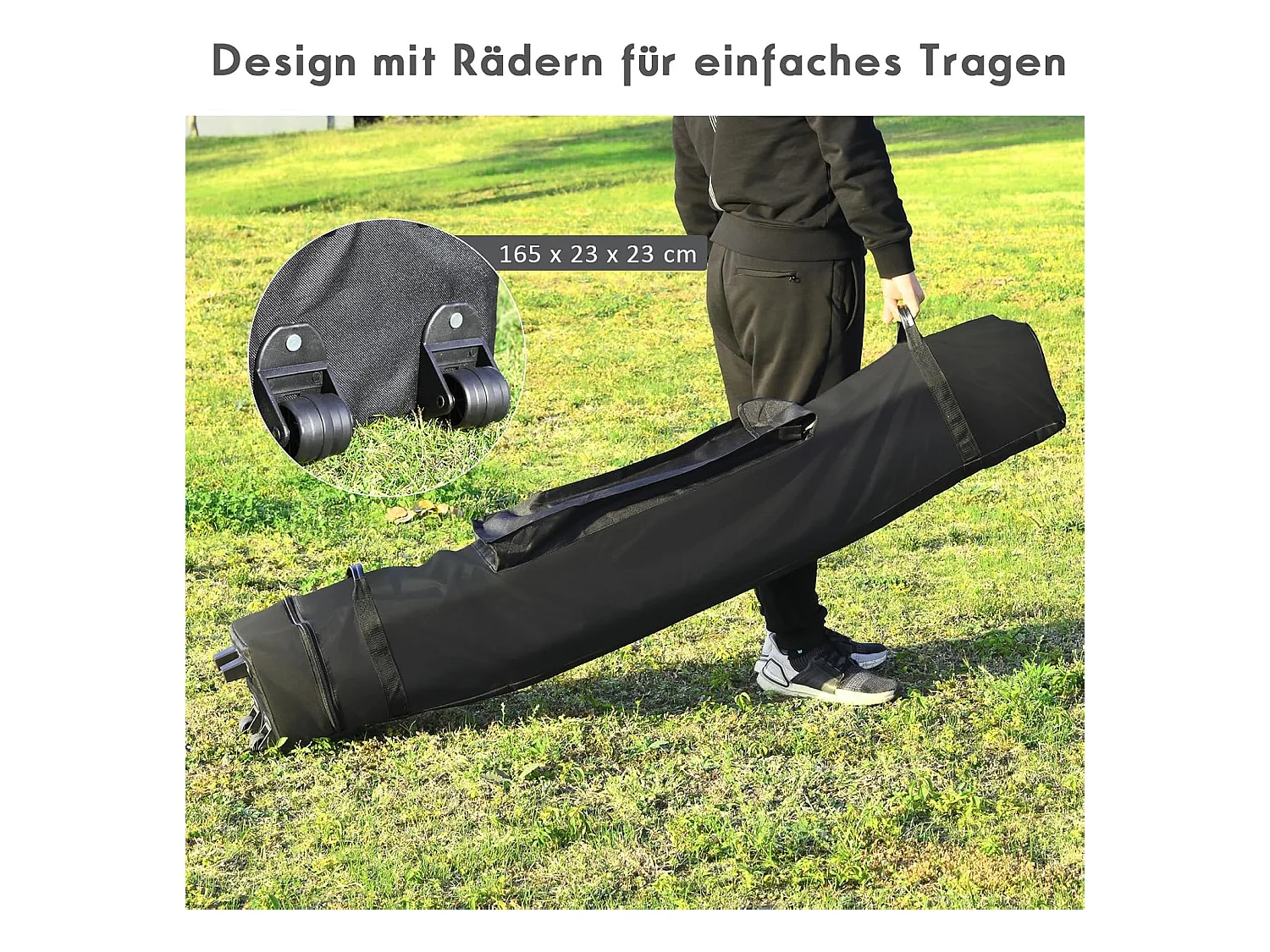 3 x 3 m paviljoen, vouwpaviljoen, winterbestendig, uv-bescherming 50+, in hoogte verstelbaar tuinpaviljoen,voor tuin, bruiloft, feest,AB92870