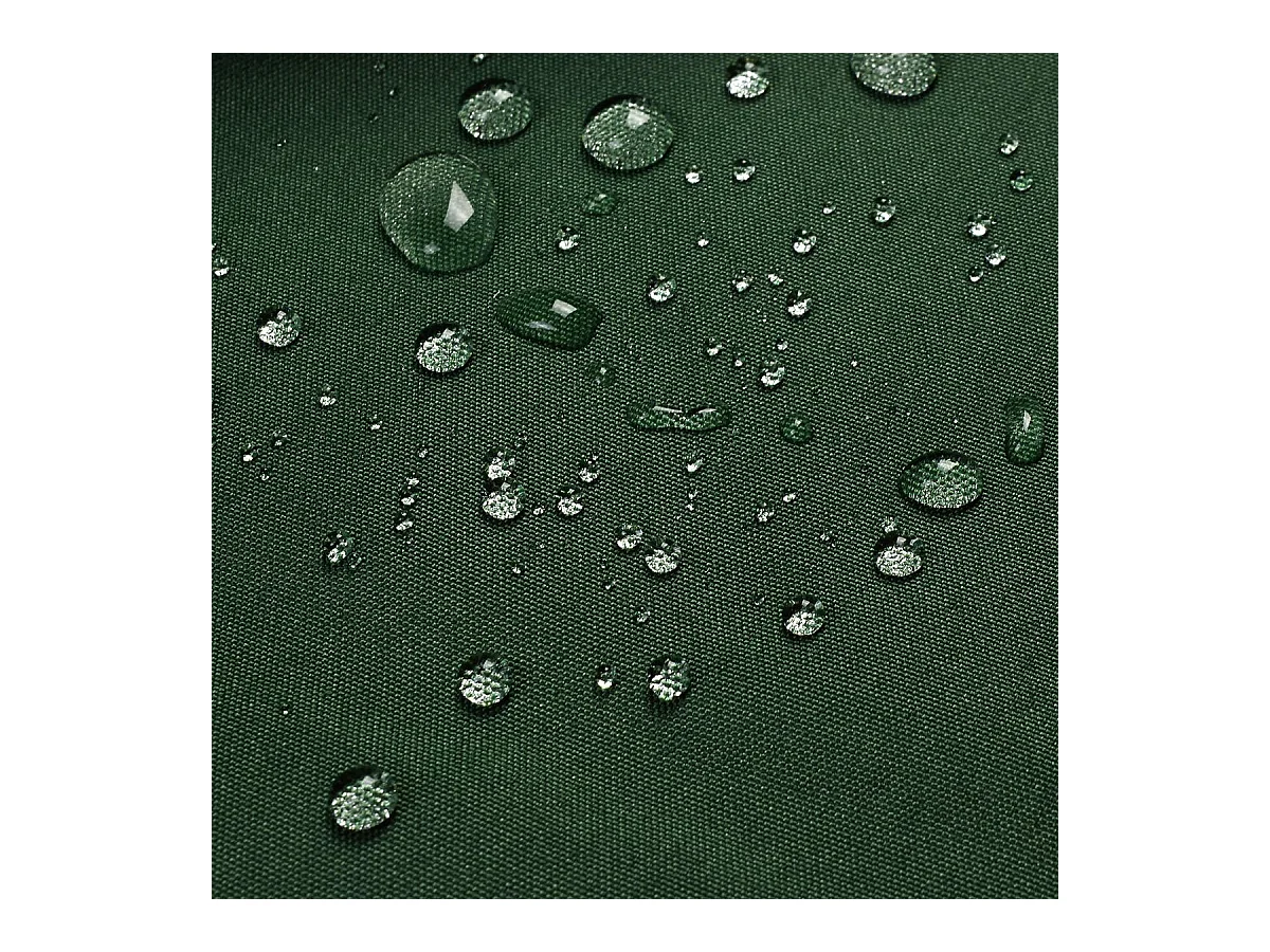 Zonnedak vervangend dak dakhoes dakzeil voor schommelbank tuinschommel kleurkeuze grootte keuze (groen, 168x115cm)