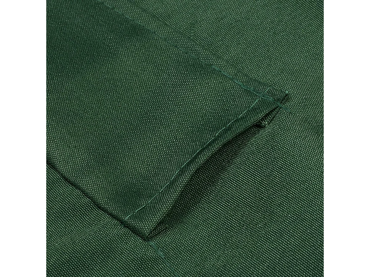 Zonnedak vervangend dak dakhoes dakzeil voor schommelbank tuinschommel kleurkeuze grootte keuze (groen, 168x115cm)