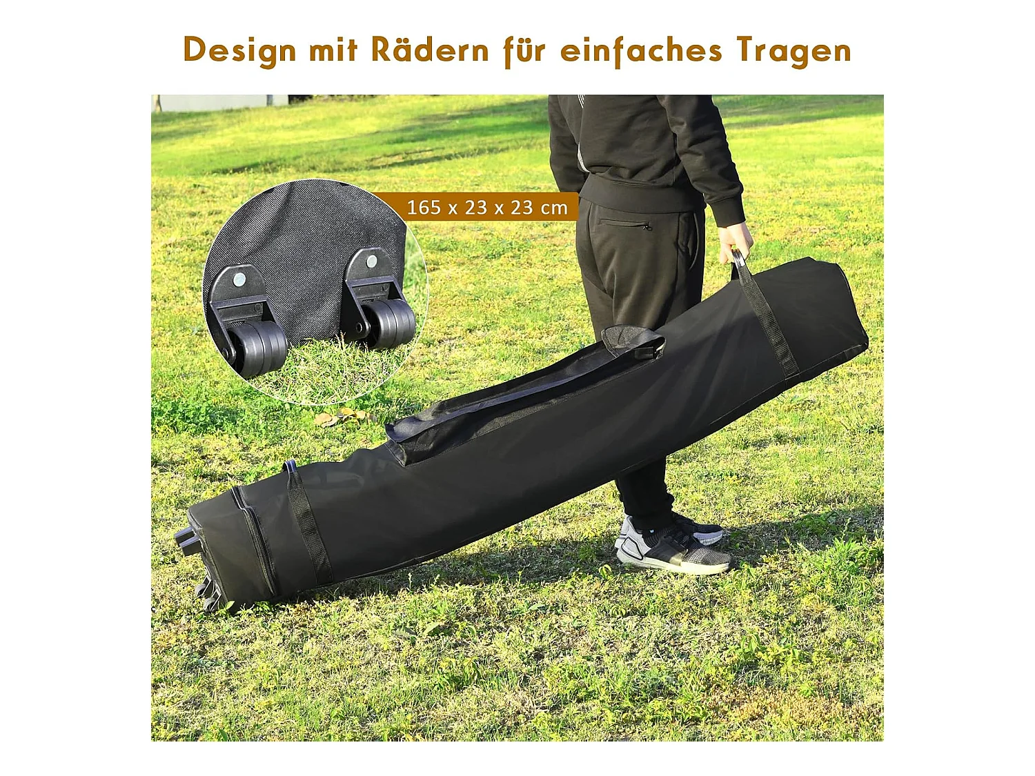 3 x 3 m paviljoen, vouwpaviljoen, winterbestendig, uv-bescherming 50+, in hoogte verstelbaar tuinpaviljoen,voor tuin, bruiloft, feest,AB92870