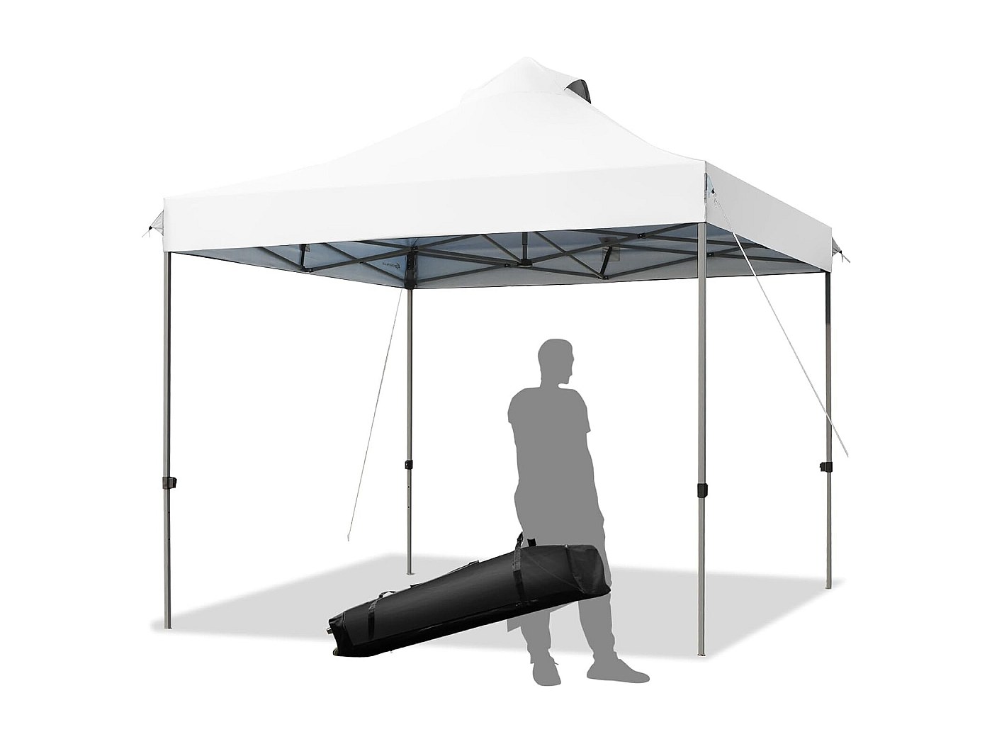 KARIBU Paviljoen Classic Achtrup 1 geïmpregneerd vurenhout 338x338 cm kopen